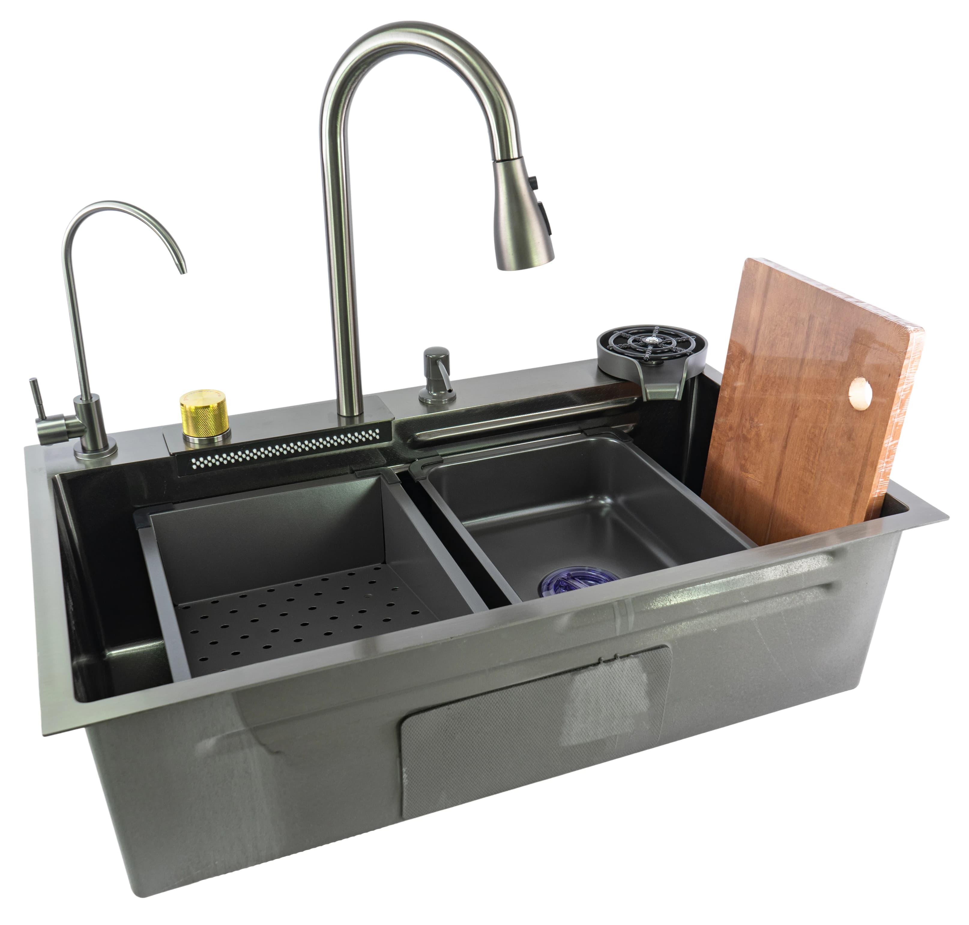 Многофункциональная мойка для кухни