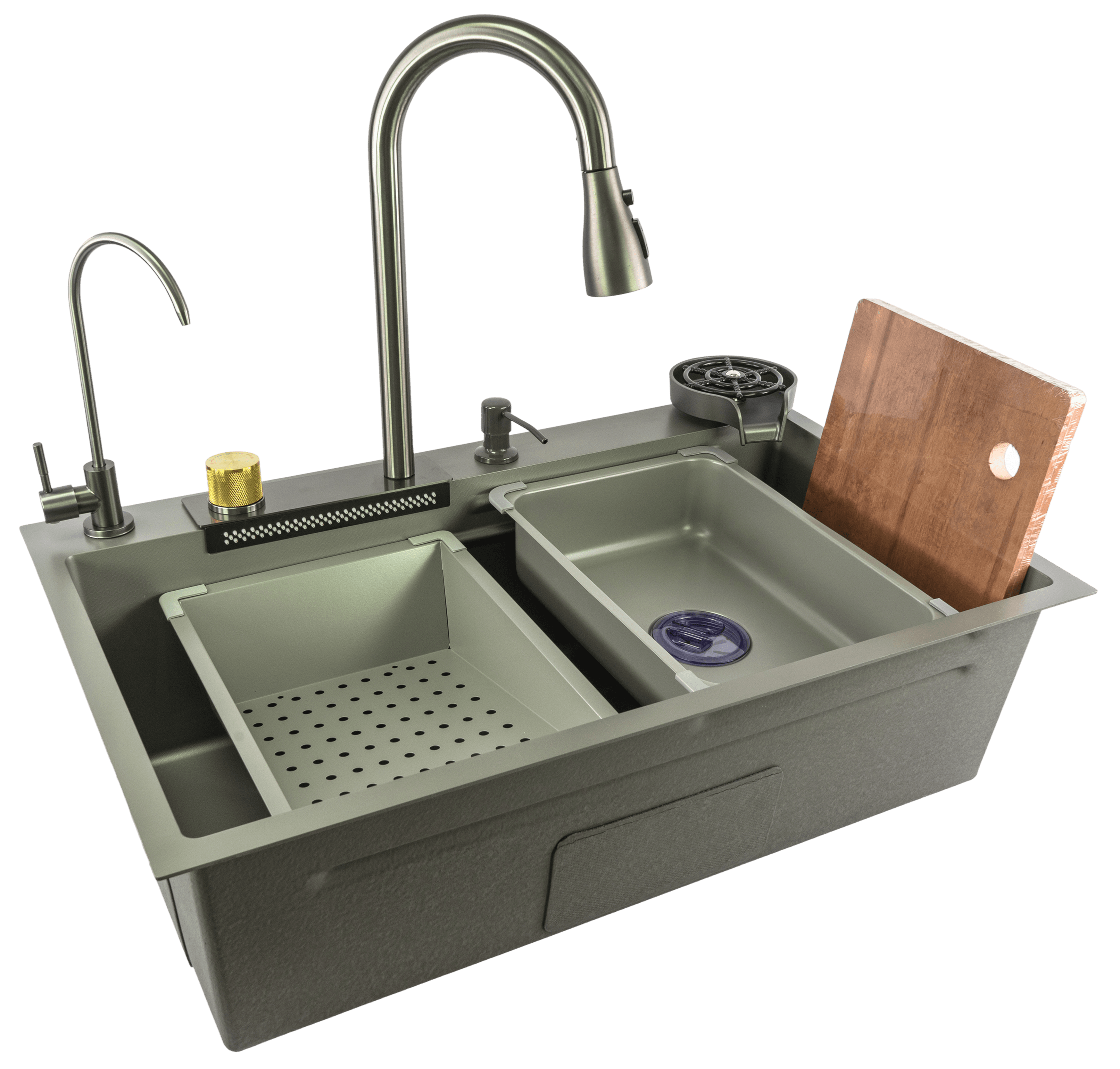 FSC003T · Многофункциональная мойка для кухни