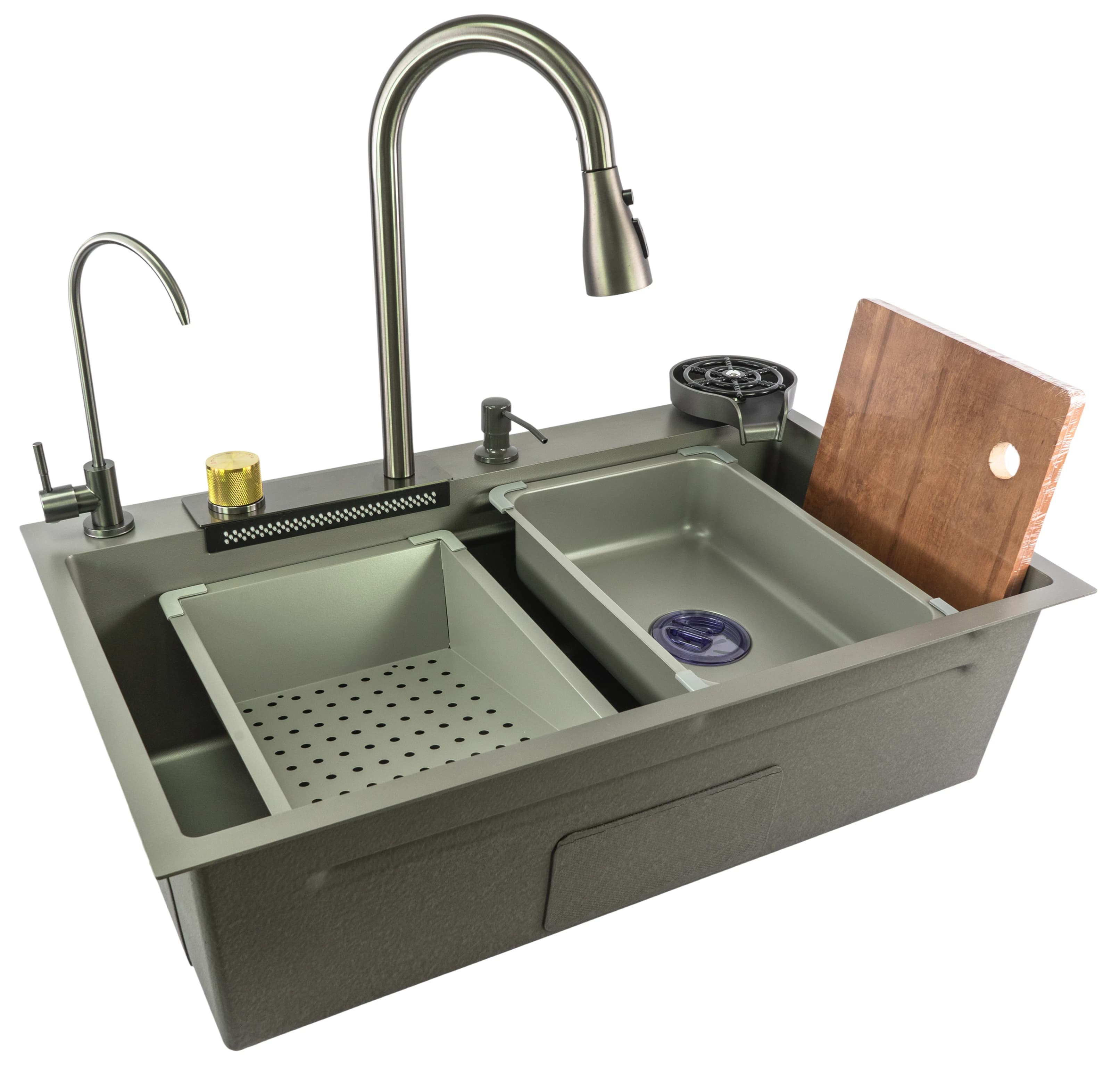 Многофункциональная мойка для кухни