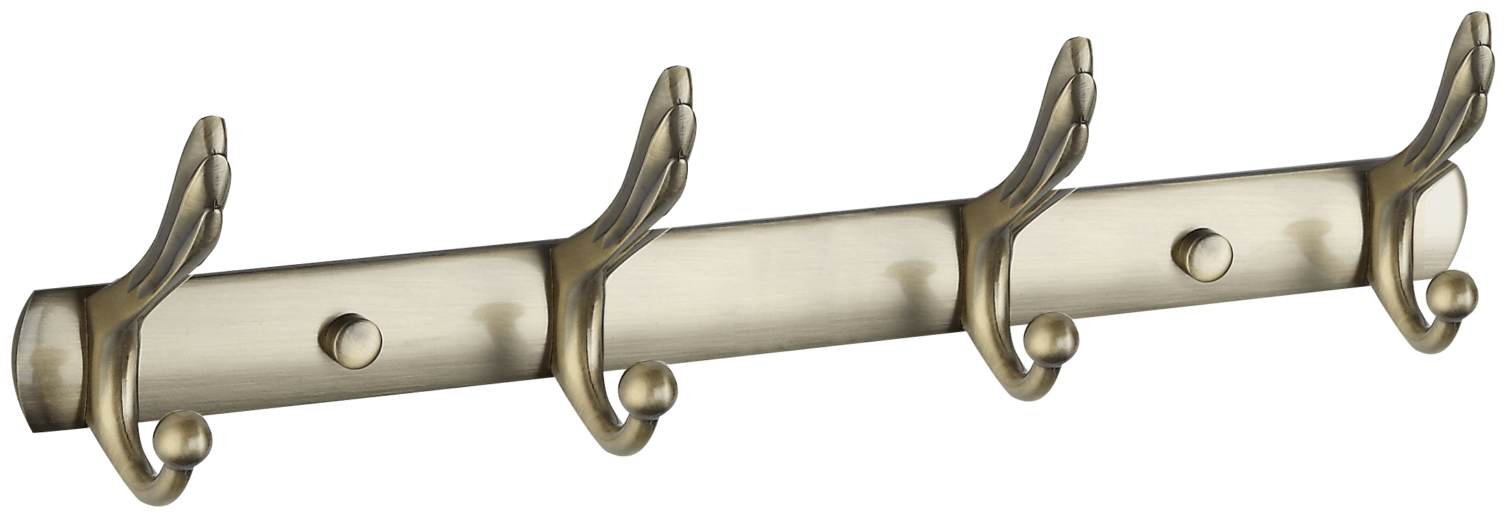 S-00114C · Планка с крючками (4 крючка)