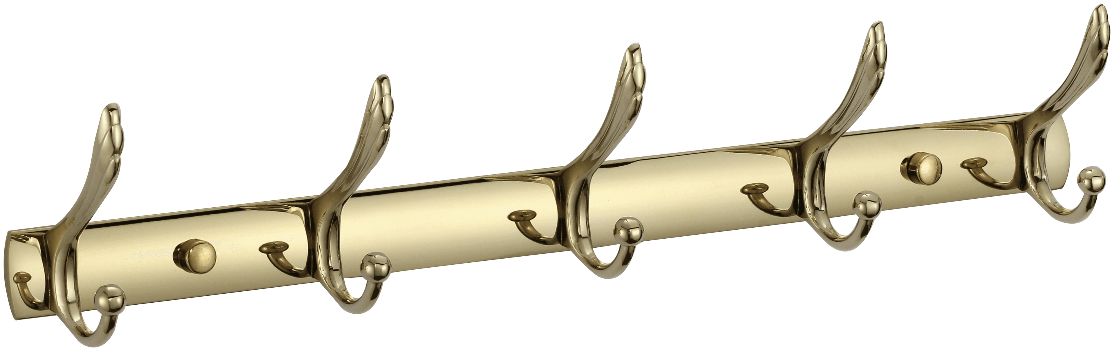 S-00115B · Планка с крючками (5 крючков)