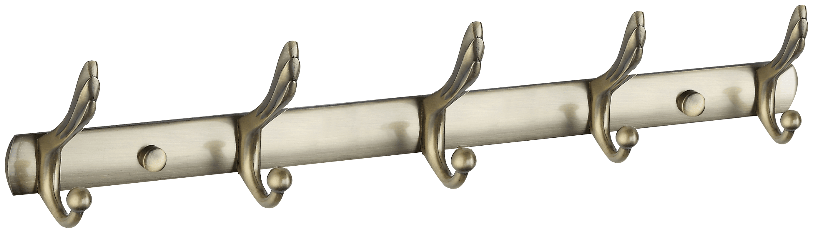 S-00115C · Планка с крючками (5 крючков)