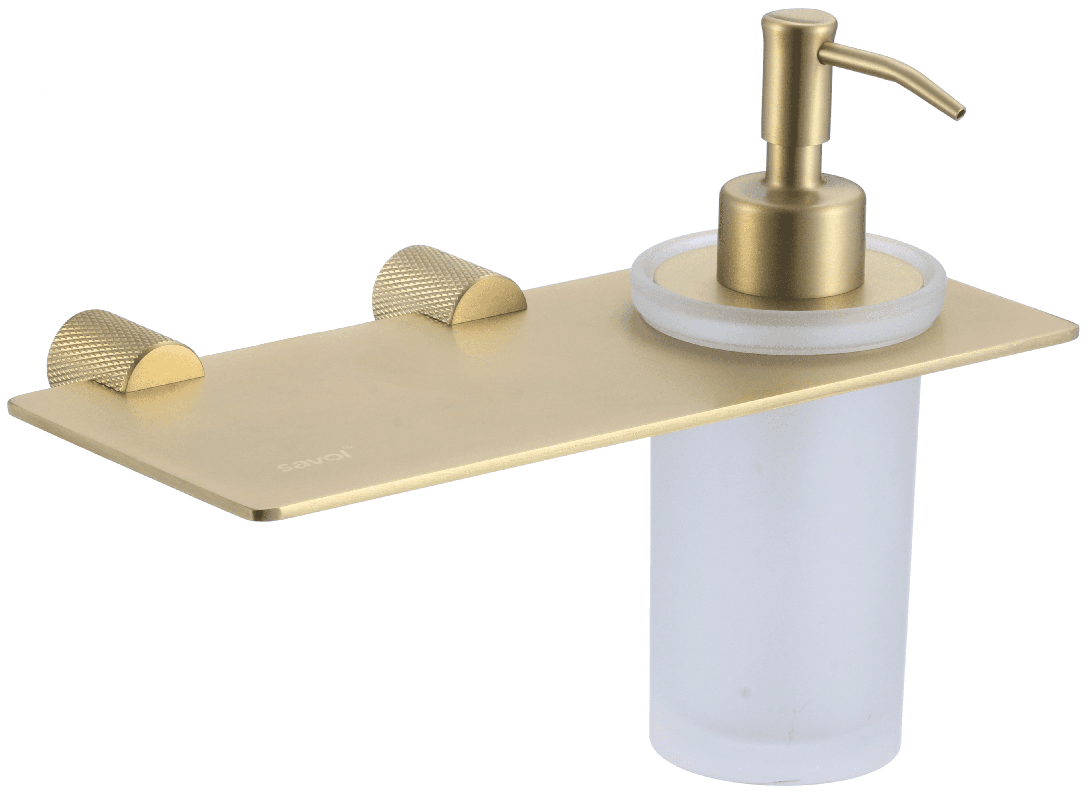 S-002131C · Дозатор для жидкого мыла с настенным держателем