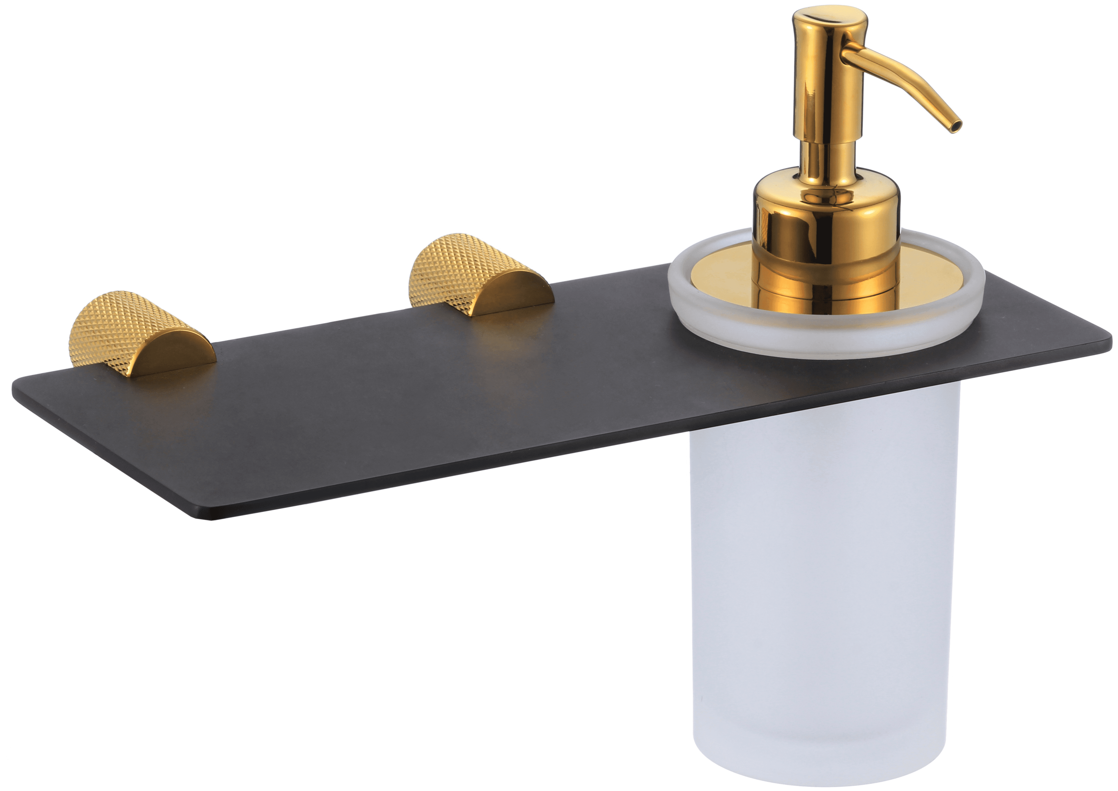 S-002131HB · Дозатор для жидкого мыла с настенным держателем