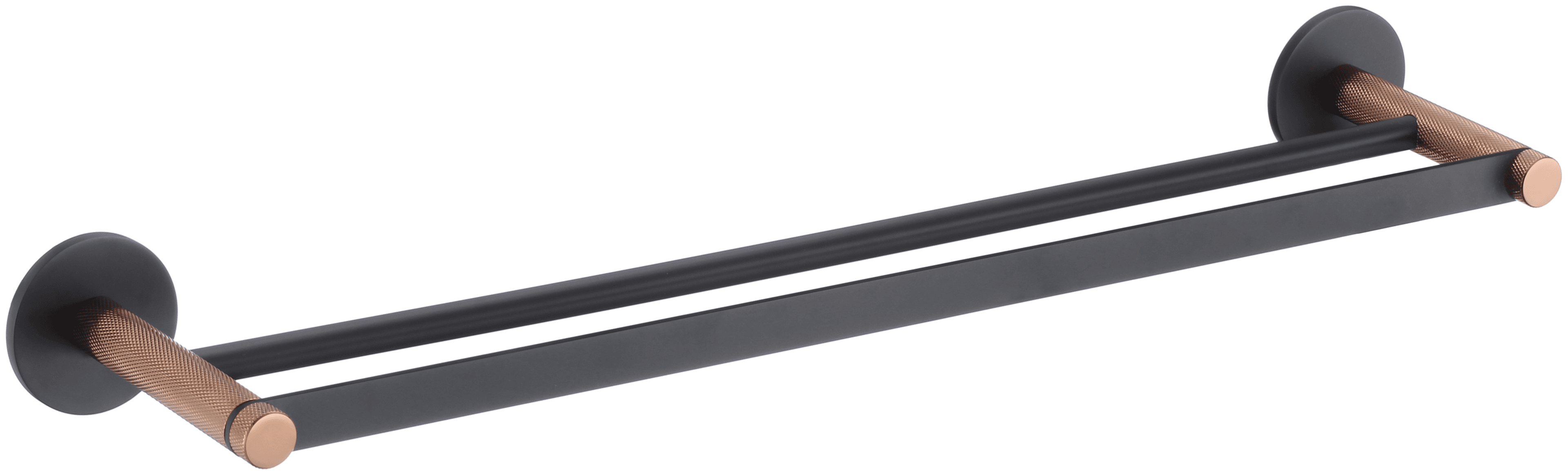 S-002148HD · Держатель для полотенец двойной