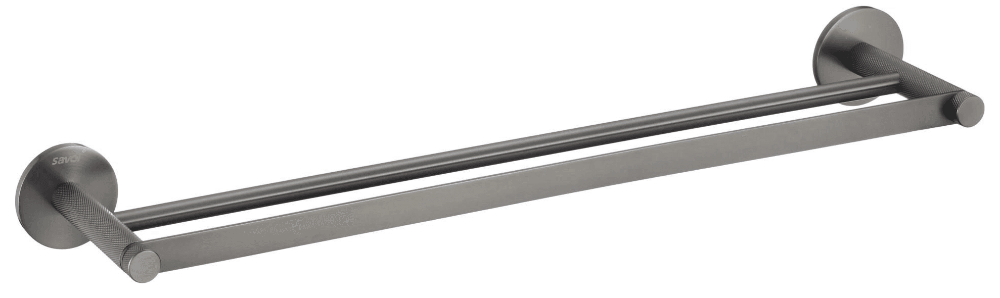 S-002148Q · Держатель для полотенец двойной