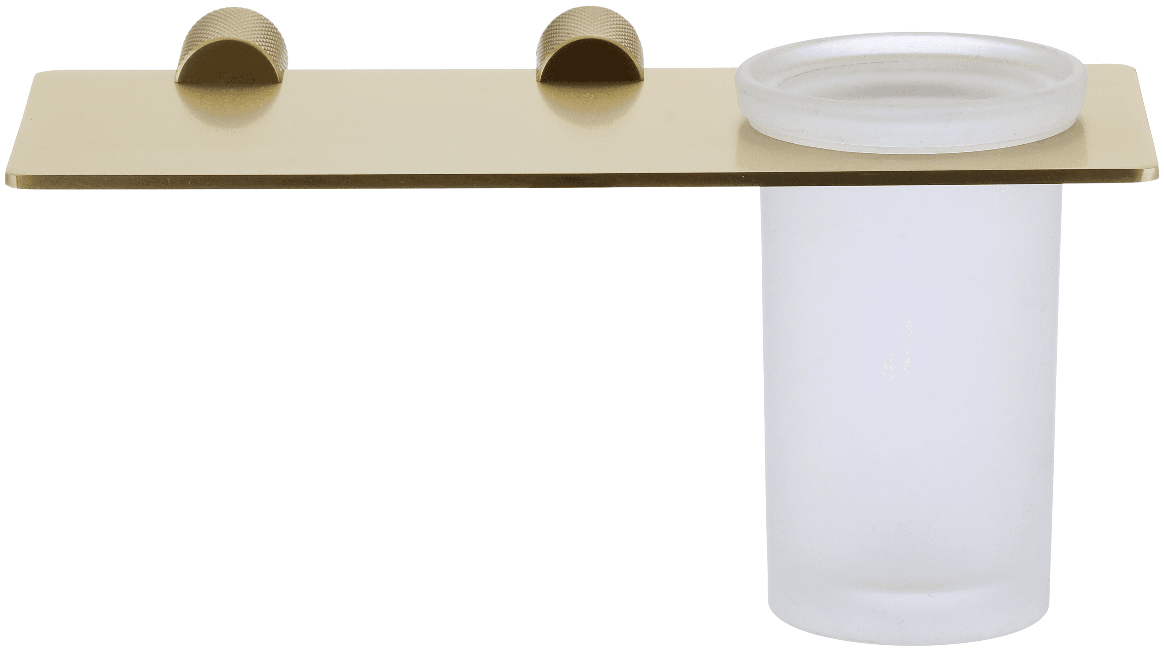 S-002158C · Стакан стеклянный с настенным держателем