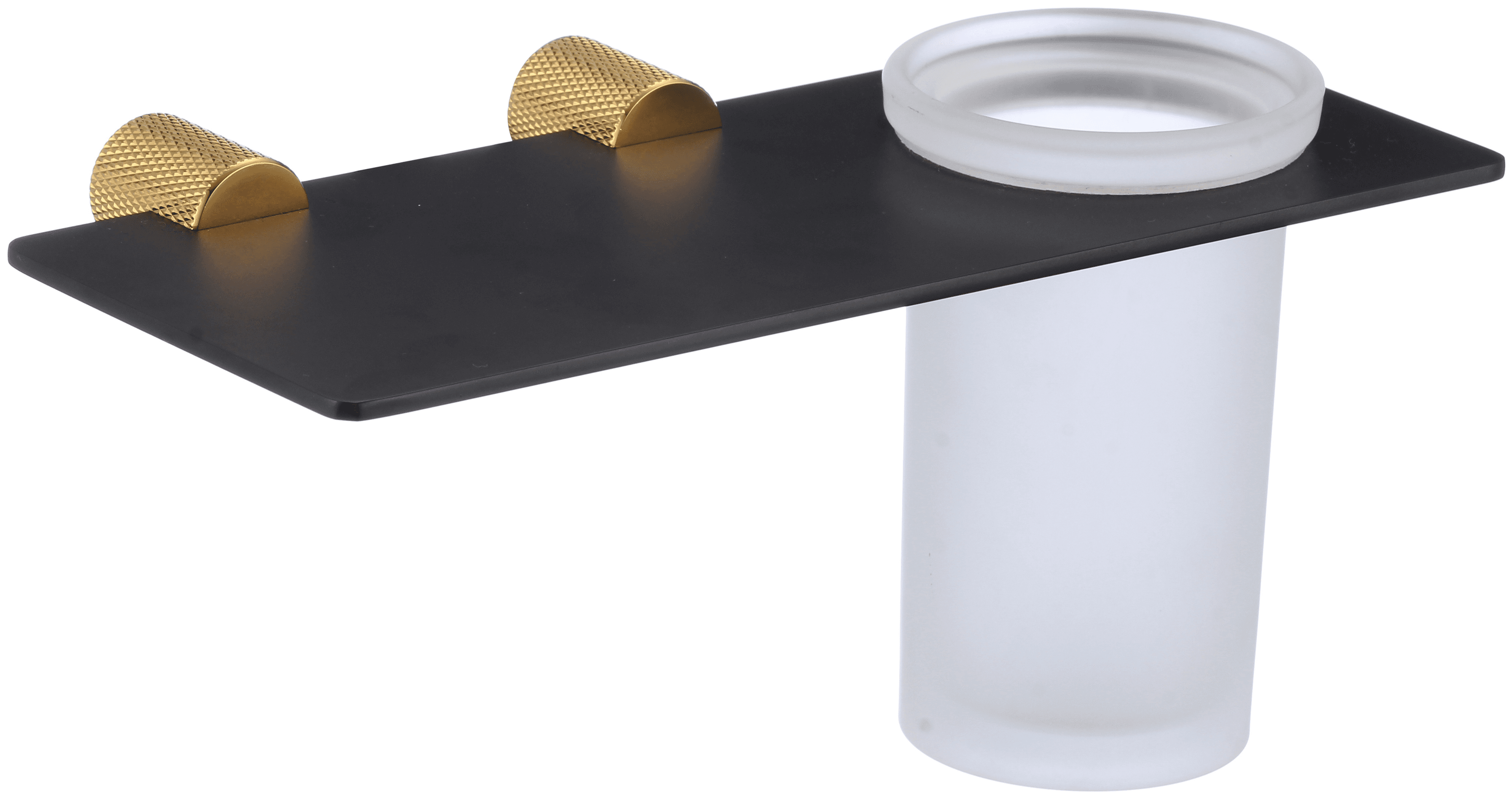 S-002158HB · Стакан стеклянный с настенным держателем