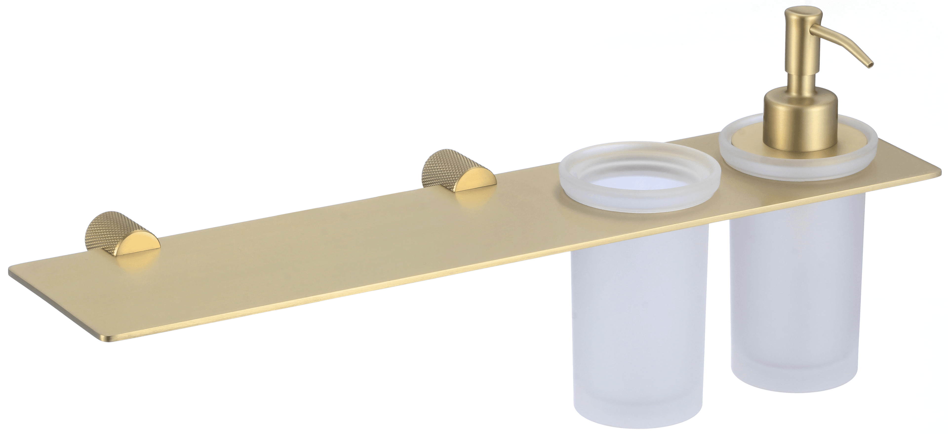 S-002169C · Держатель дозатора для жидкого мыла и стакана