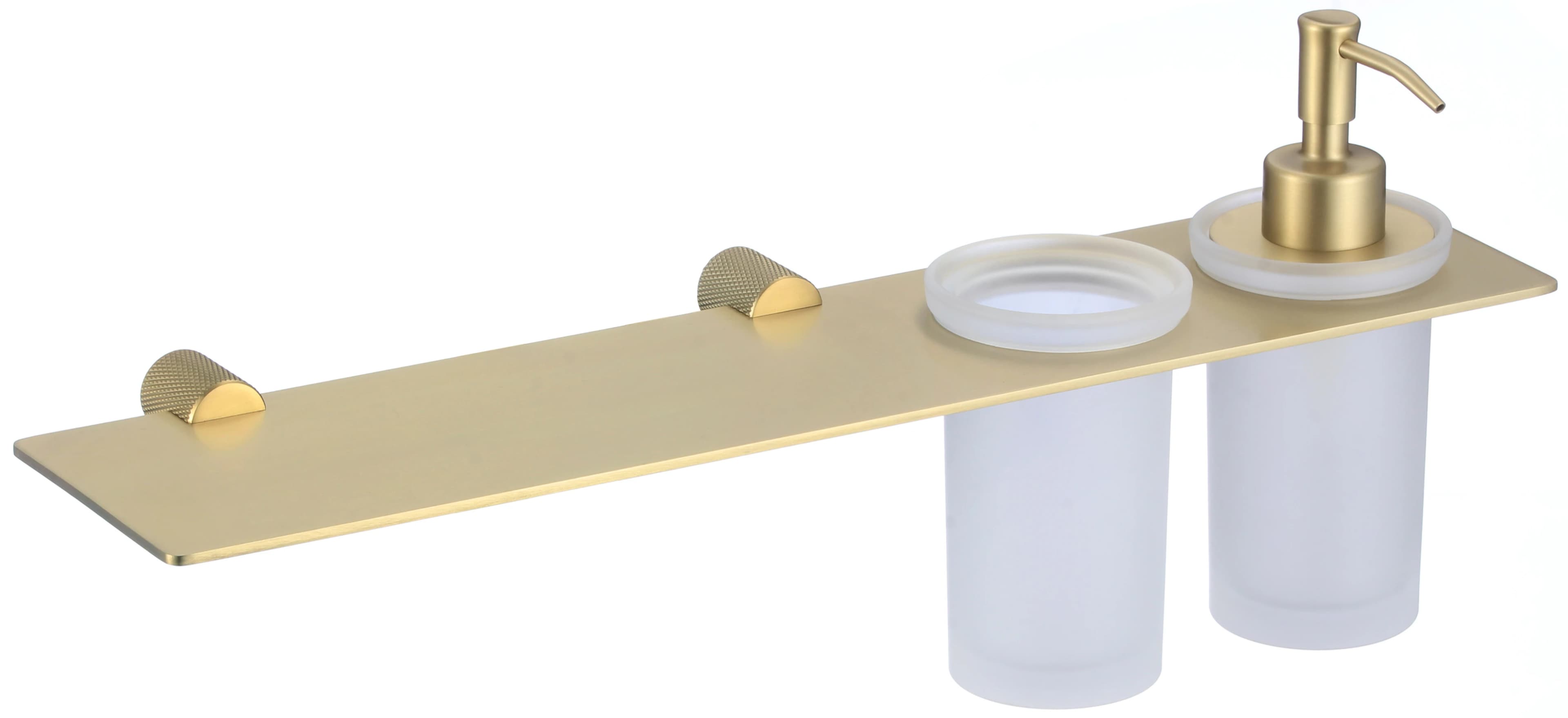 Держатель дозатора для жидкого мыла и стакана