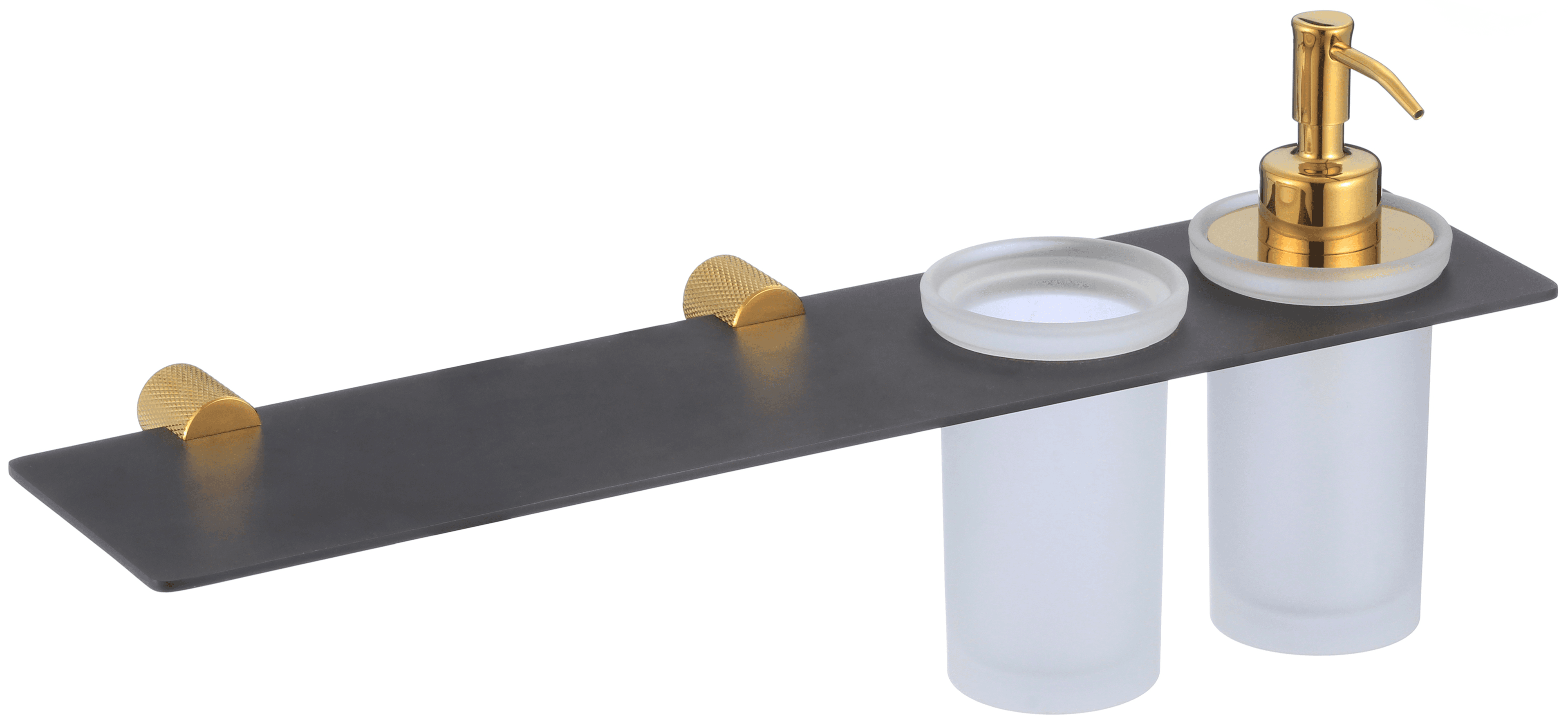 S-002169HB · Держатель дозатора для жидкого мыла и стакана