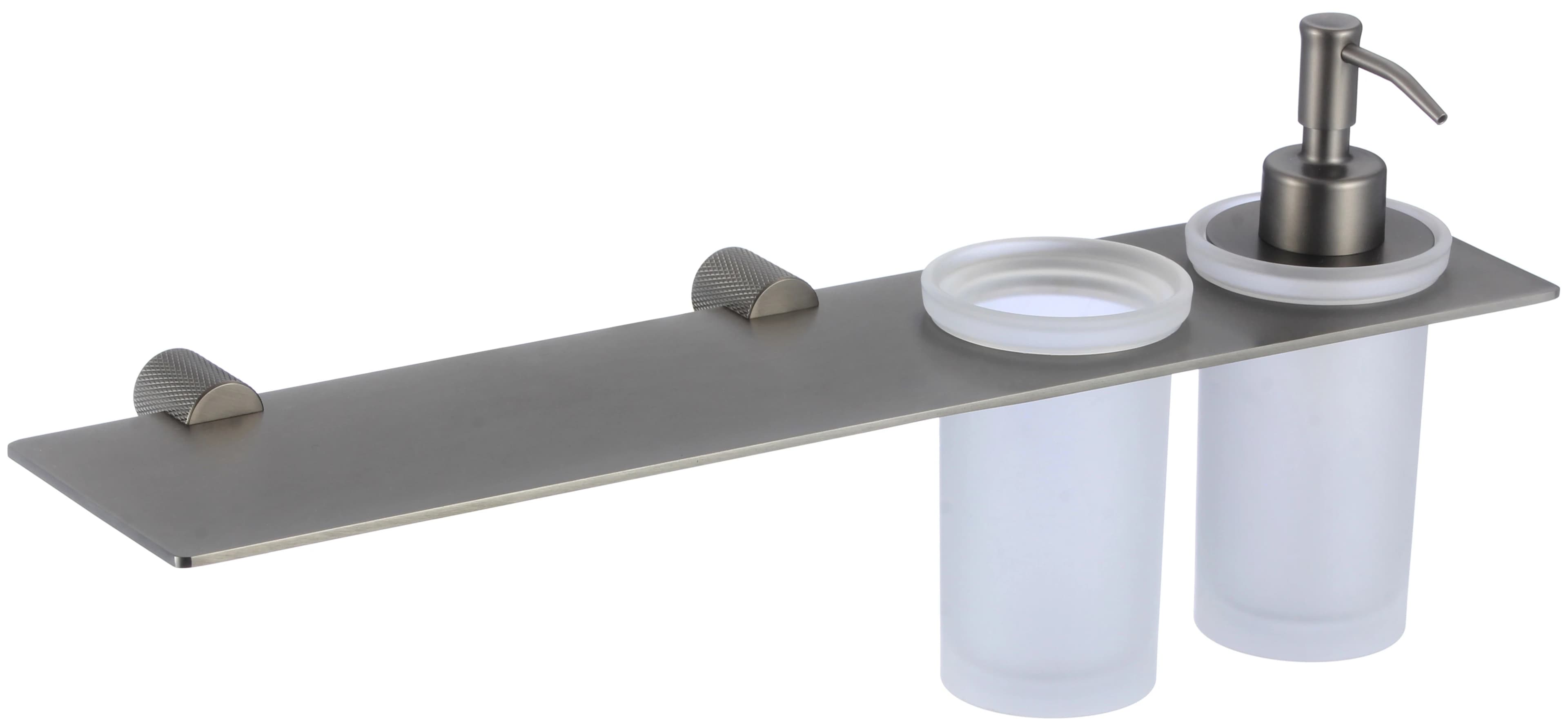 Держатель дозатора для жидкого мыла и стакана