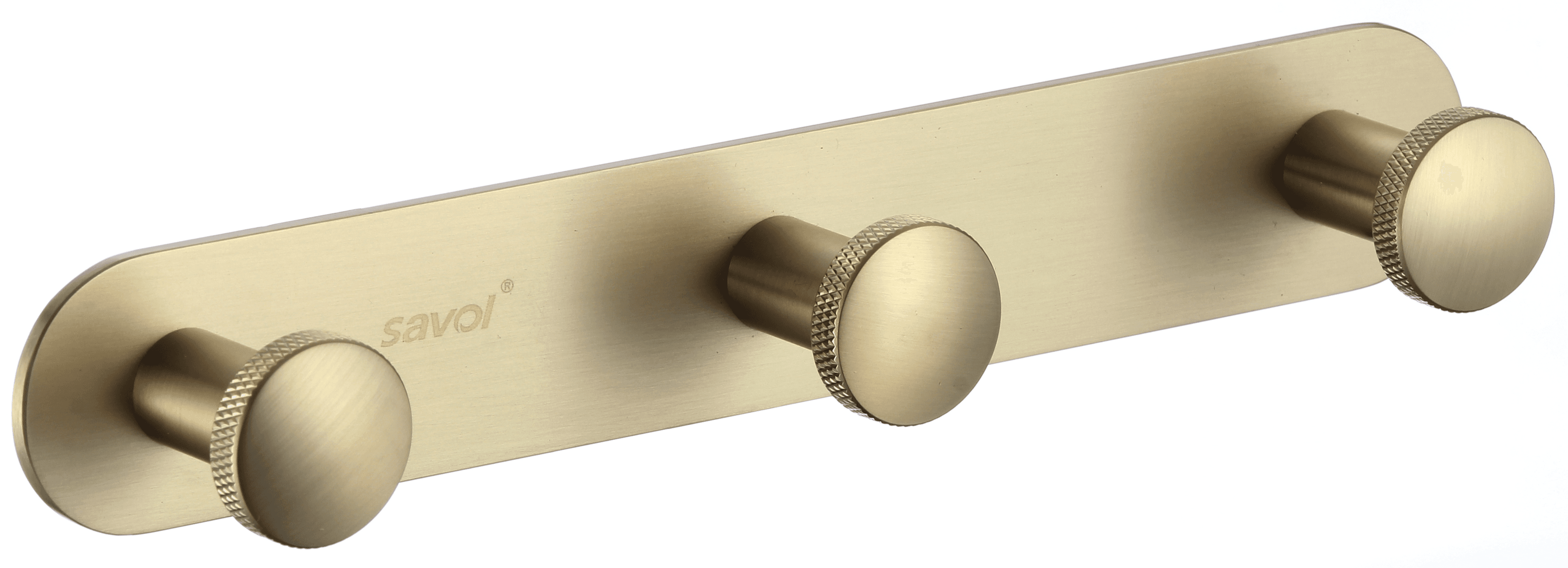 S-002173C · Планка с крючками (3 крючка)