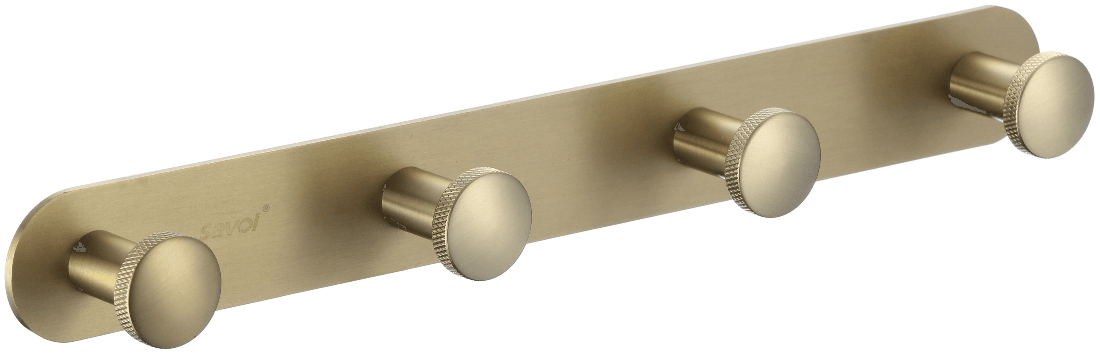 S-002174C · Планка с крючками (4 крючка)