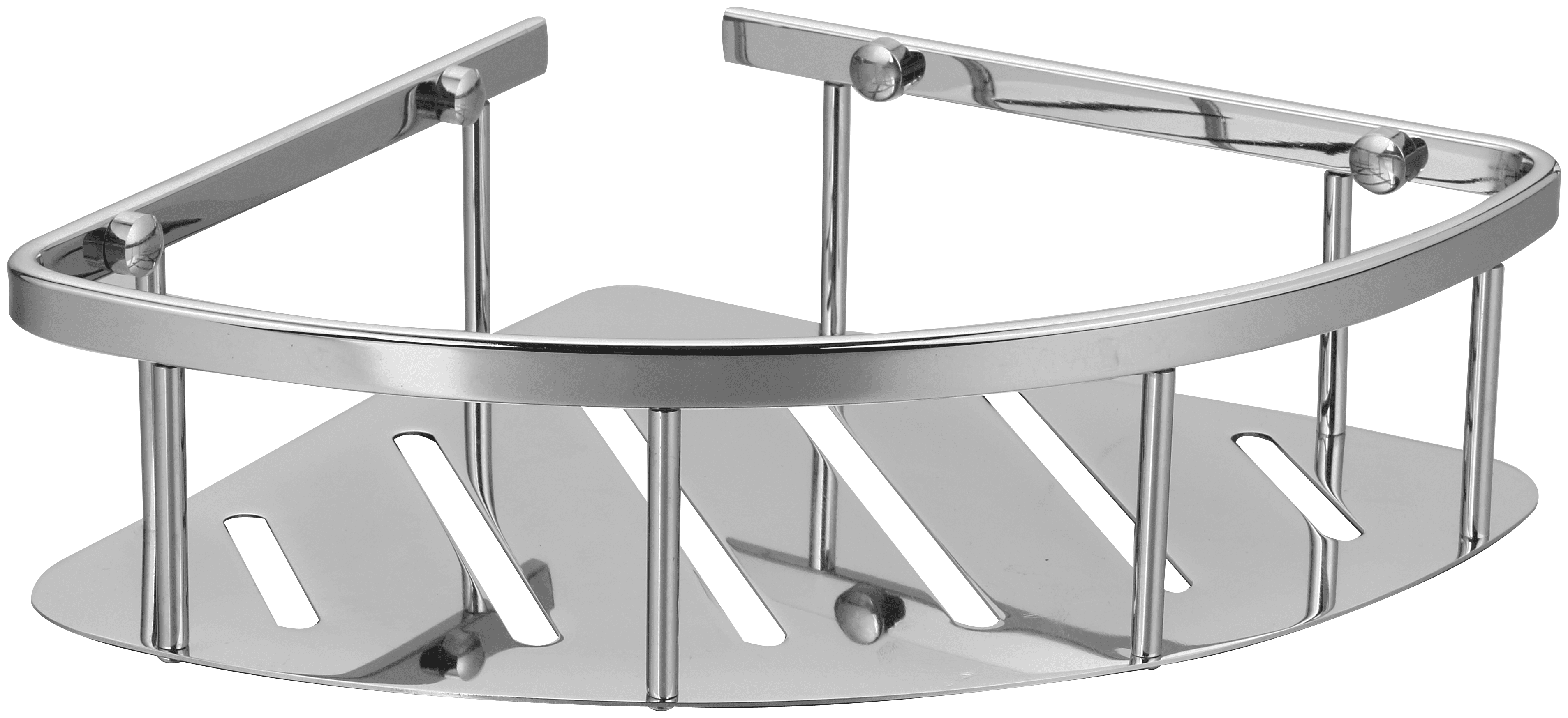 S-002677 · Полка решетка угловая одинарная