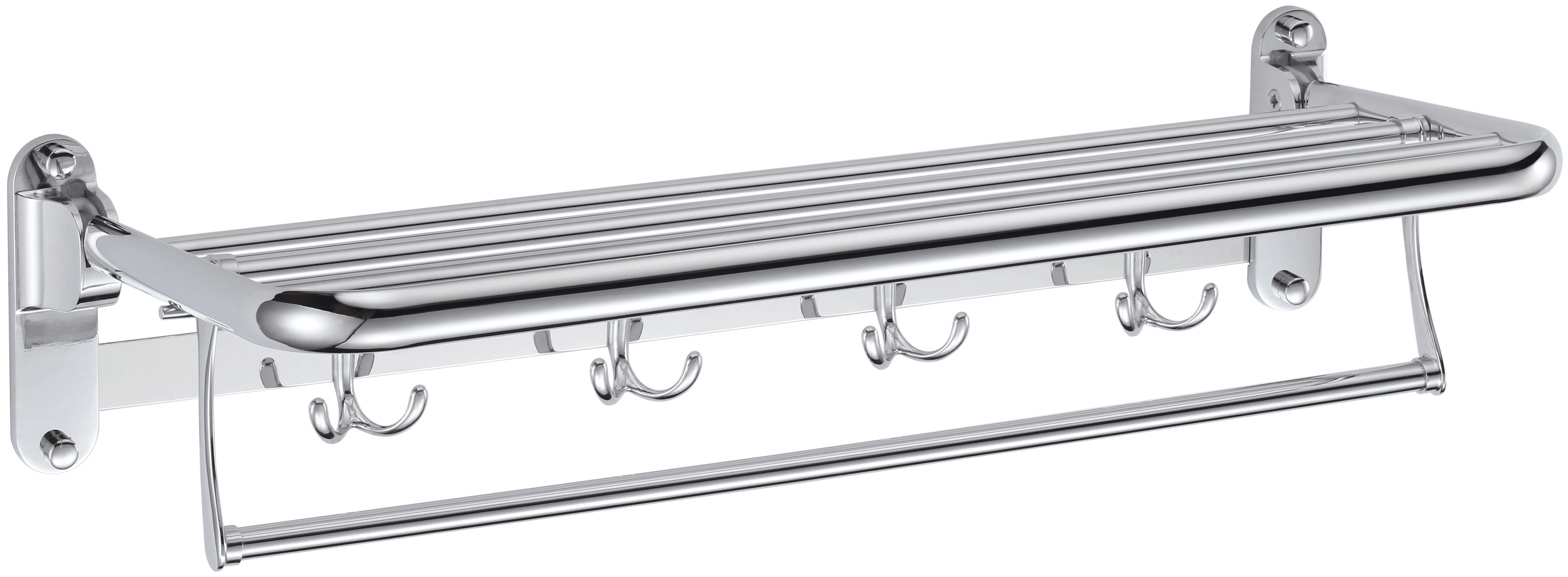 S-004099 · Полка для полотенец откидная 60 см