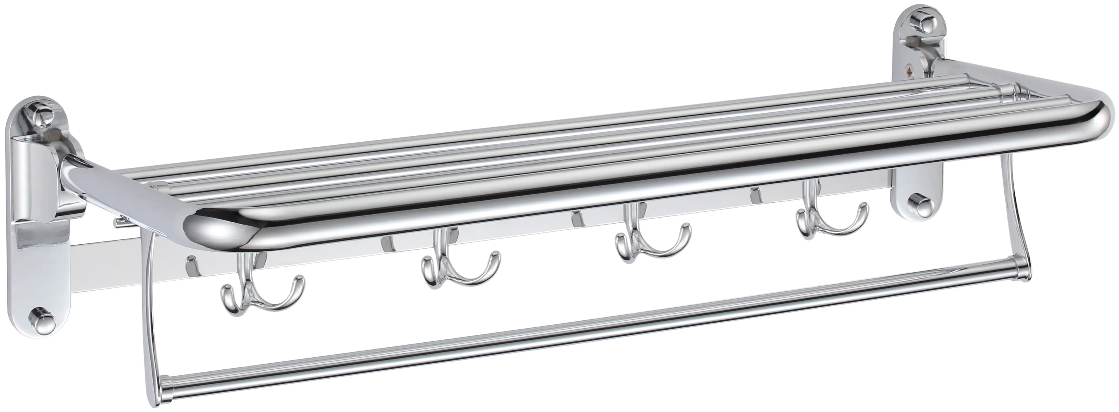 Полка для полотенец откидная 60 см