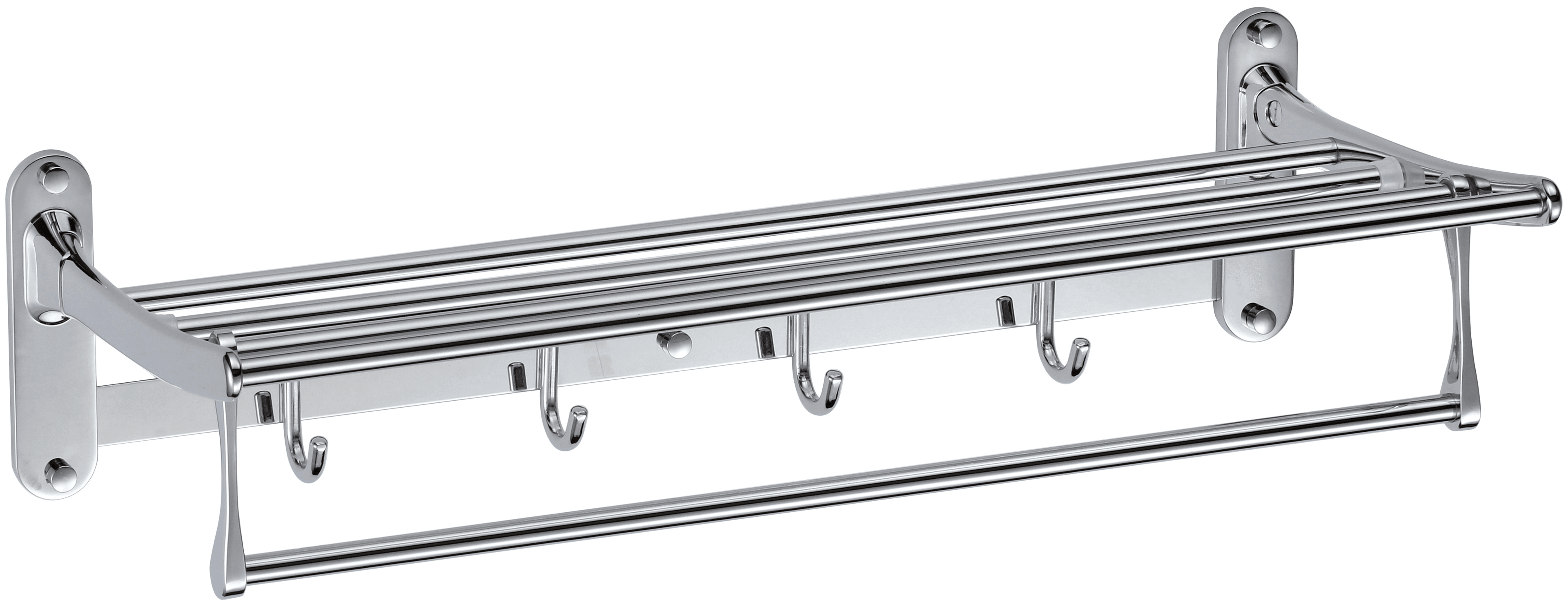 S-005099 · Полка для полотенец откидная 60 см