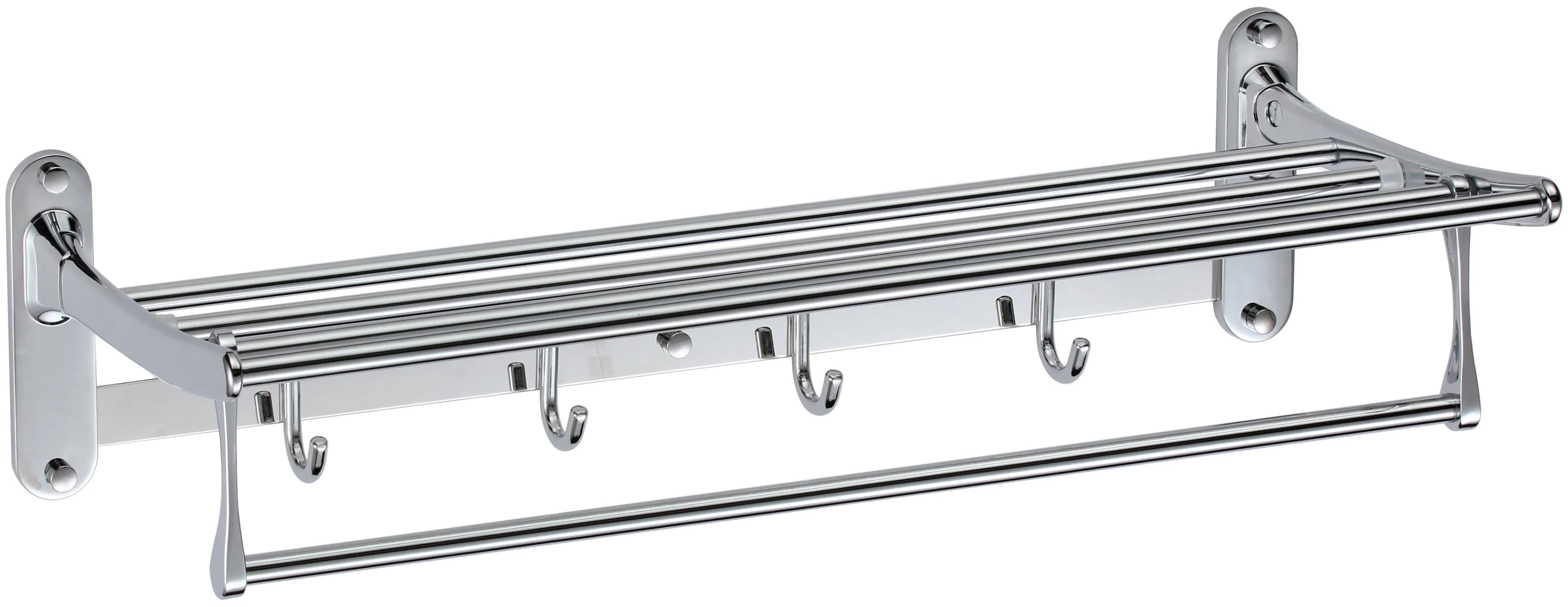 Полка для полотенец откидная 60 см