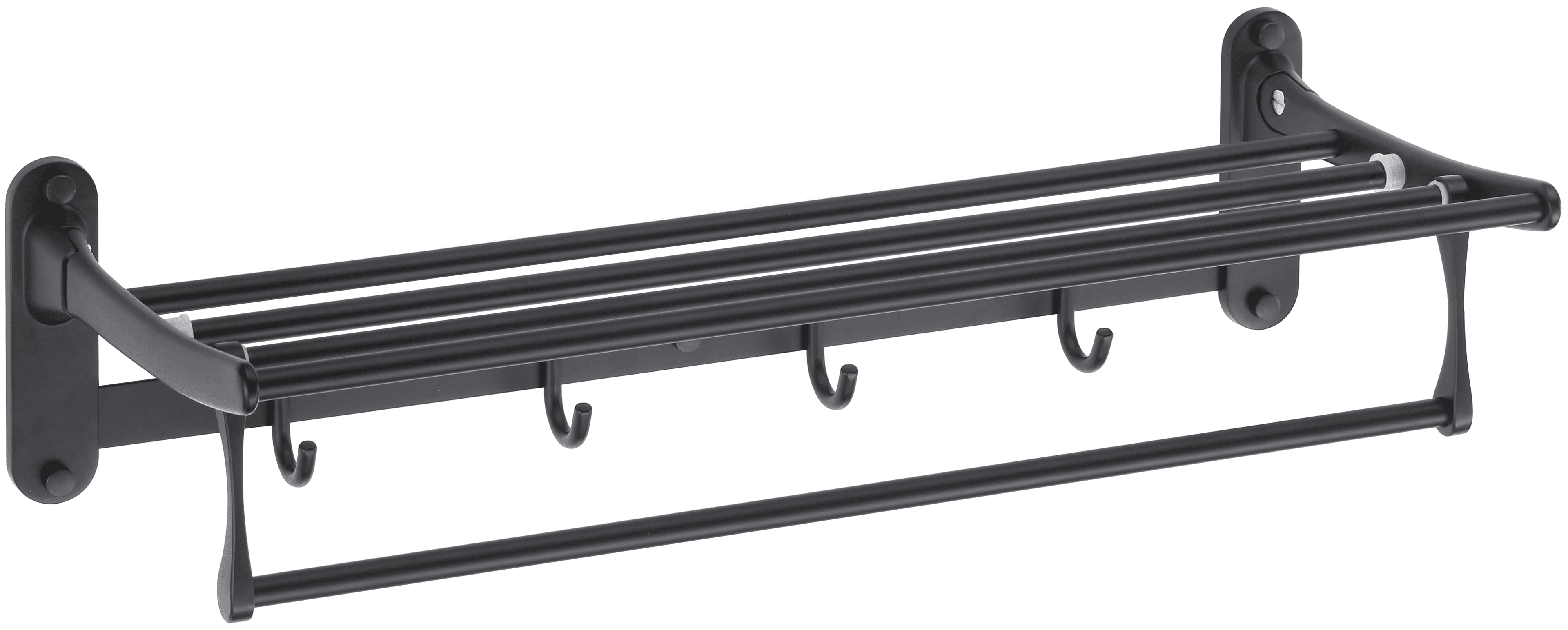 S-005099H · Полка для полотенец откидная 60 см