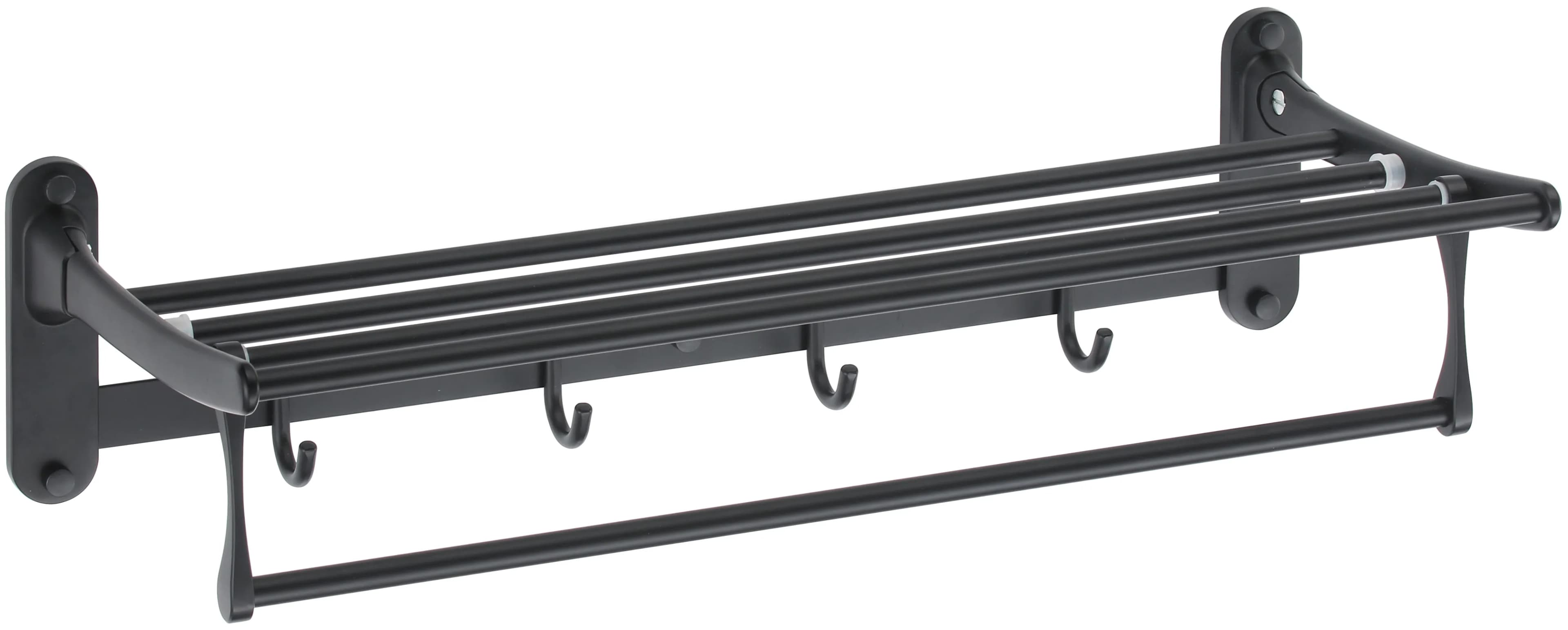 Полка для полотенец откидная 60 см