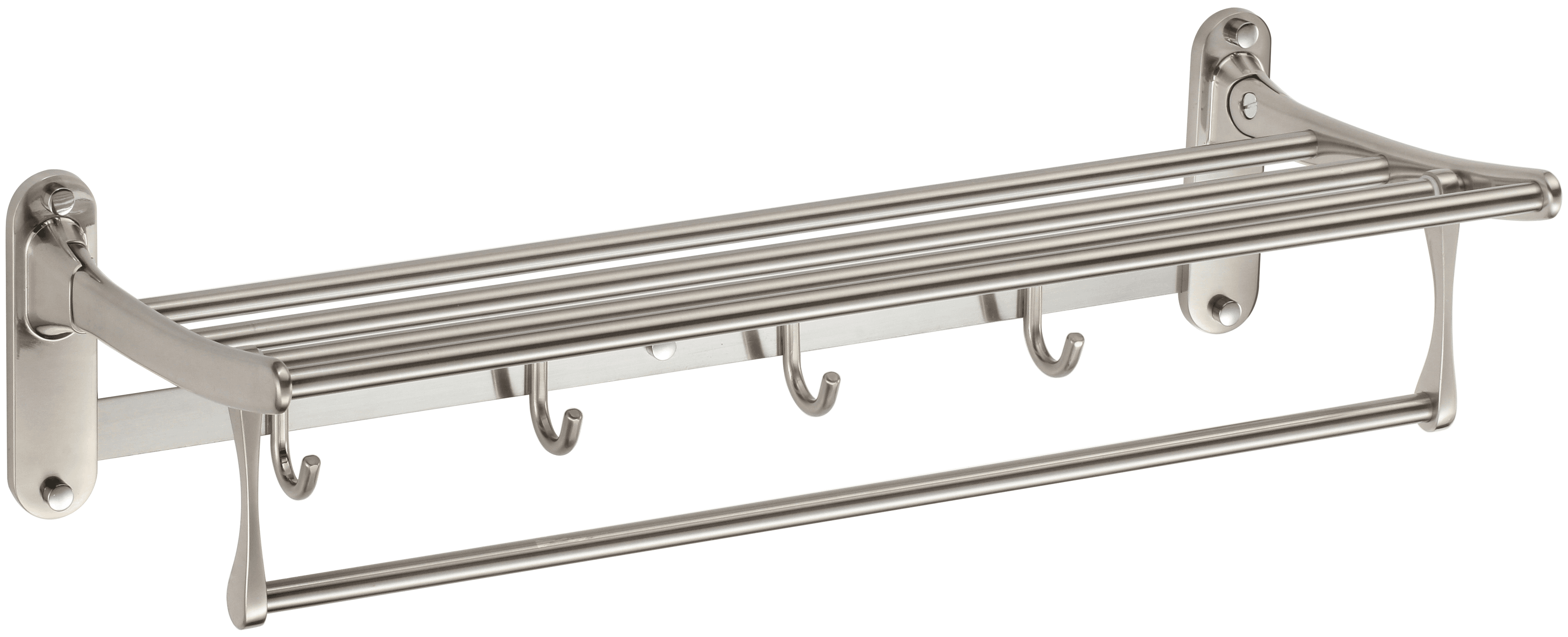 S-005099L · Полка для полотенец откидная 60 см