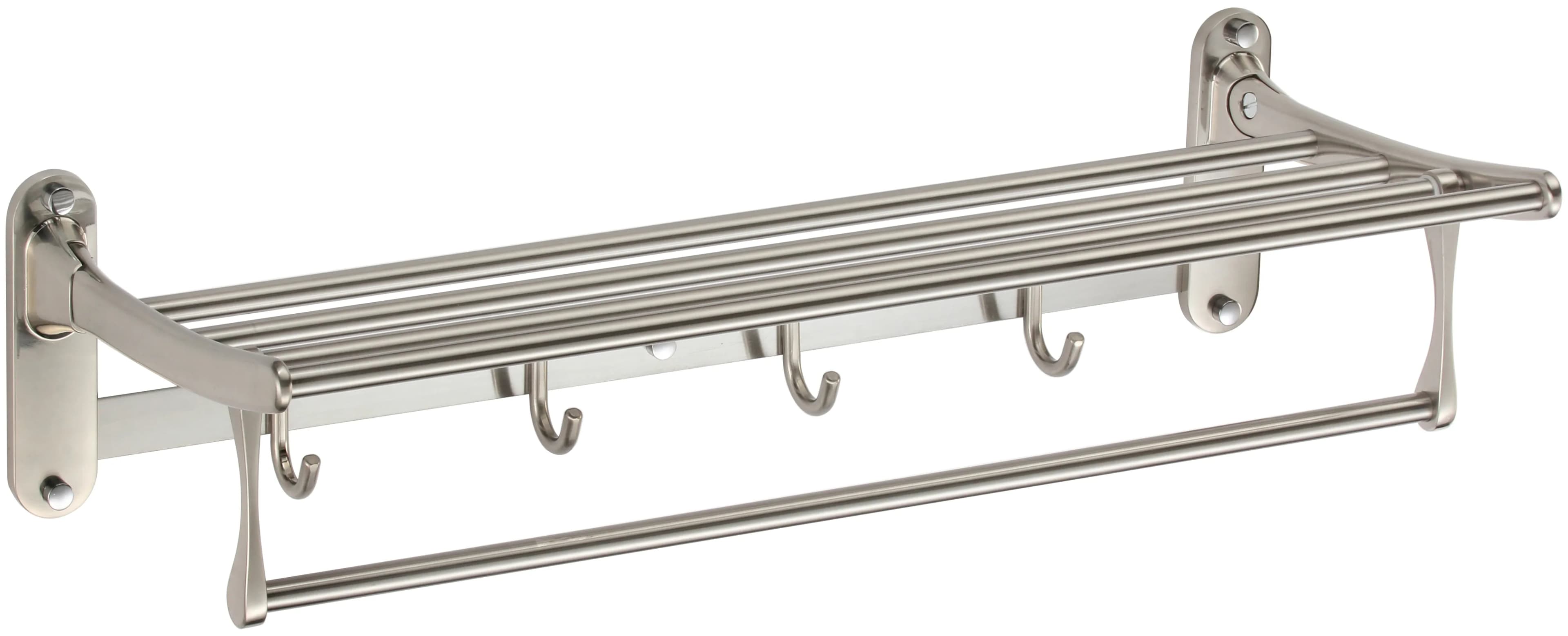 Полка для полотенец откидная 60 см