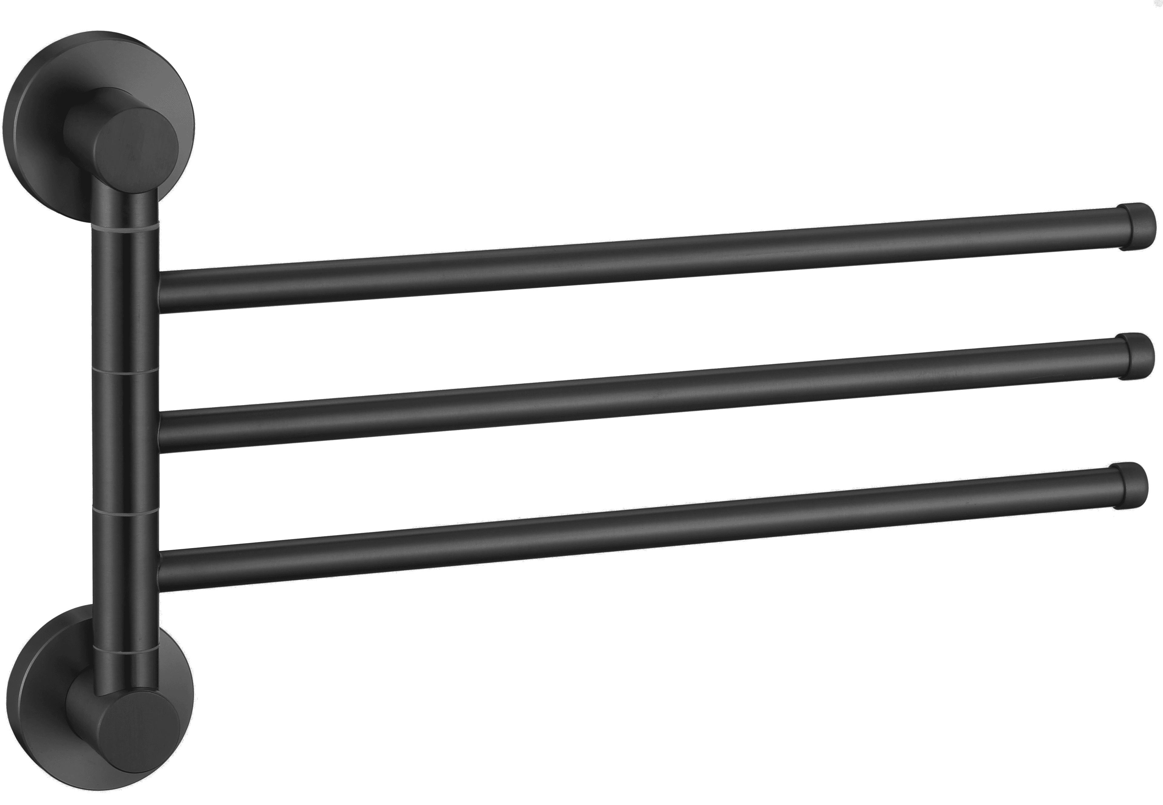 S-005603H · Держатель для полотенец поворотный (3-ой)