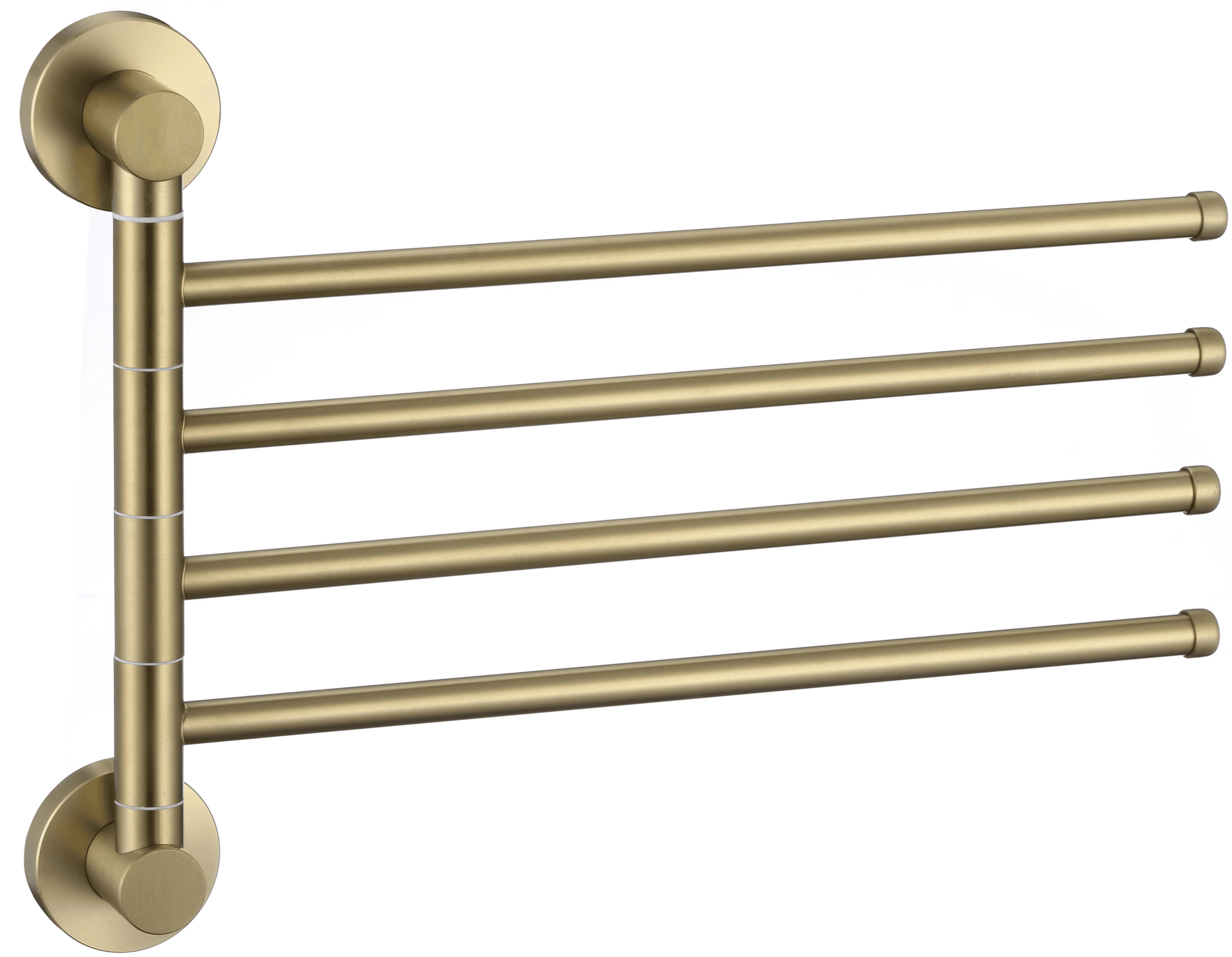 S-005604C · Держатель для полотенец поворотный (4-ой)