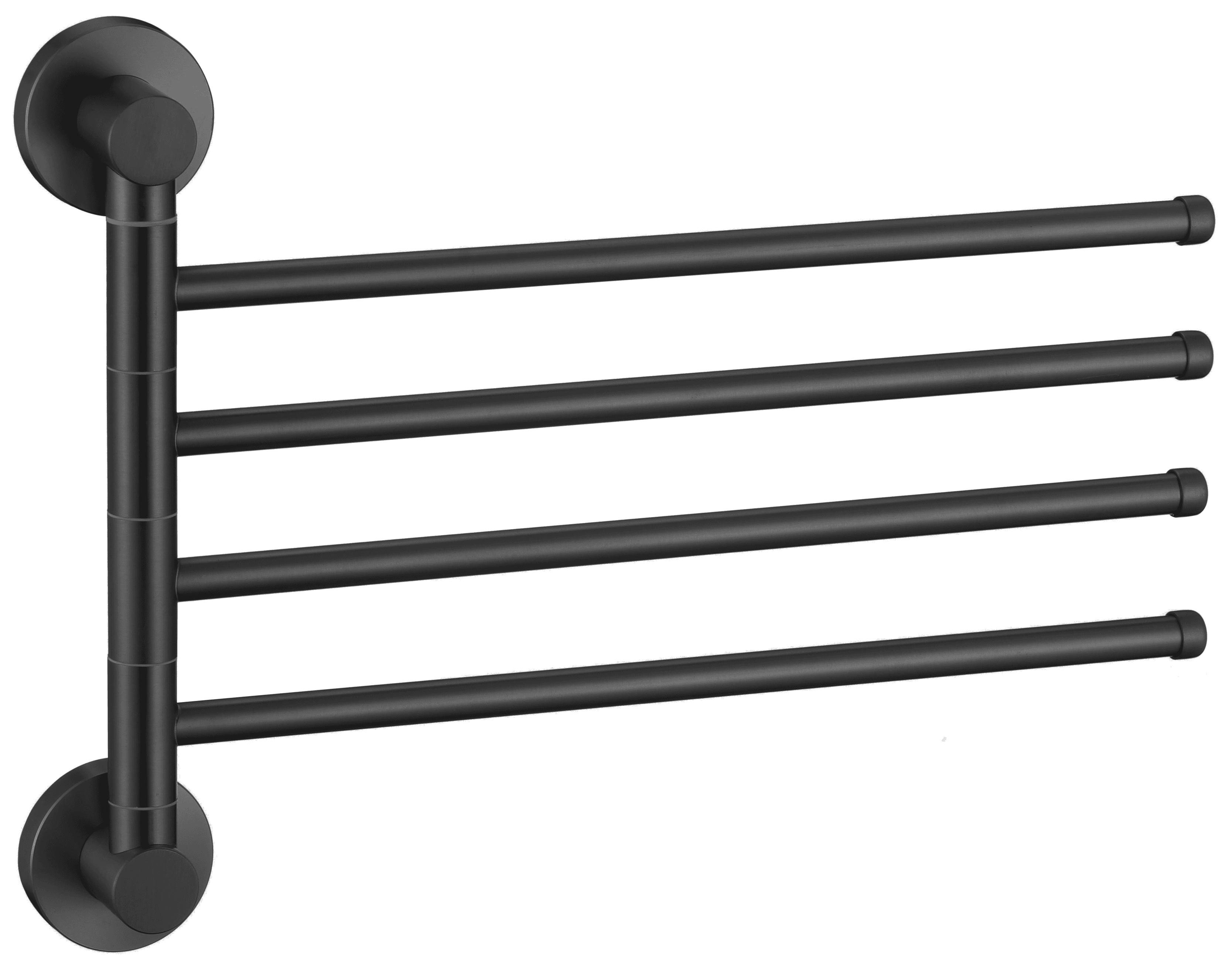 S-005604H · Держатель для полотенец поворотный (4-ой)