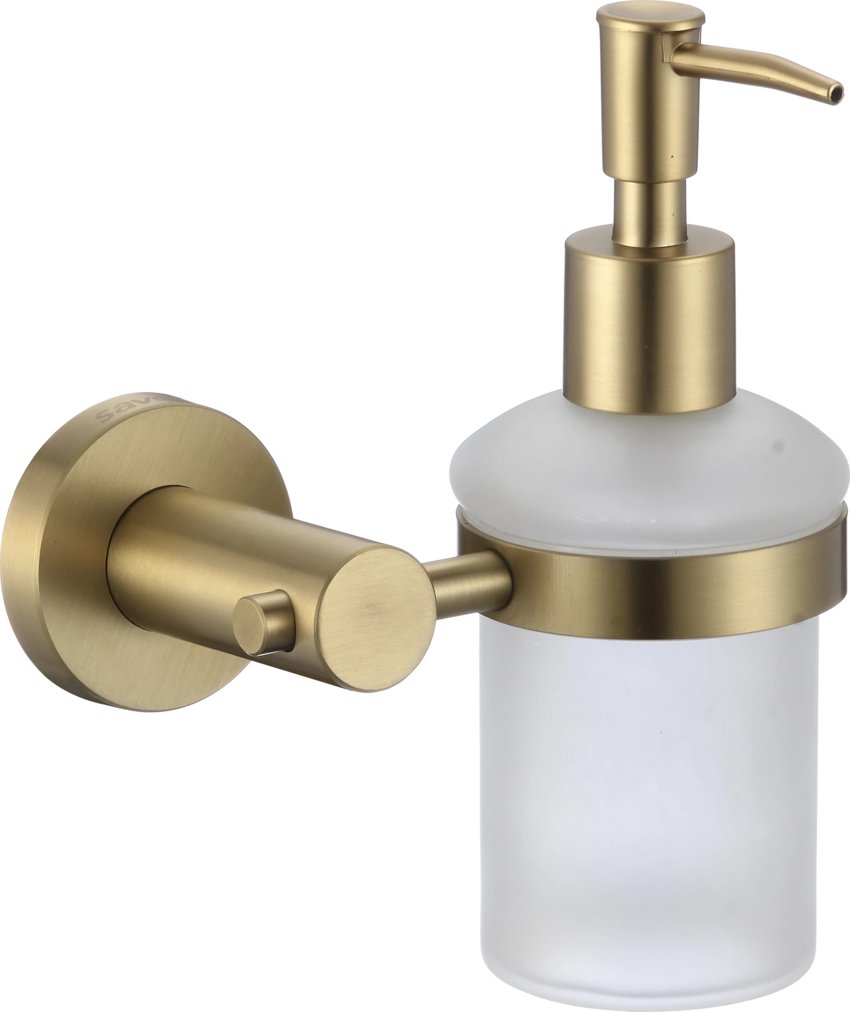 Дозатор для жидкого мыла с настенным держателем