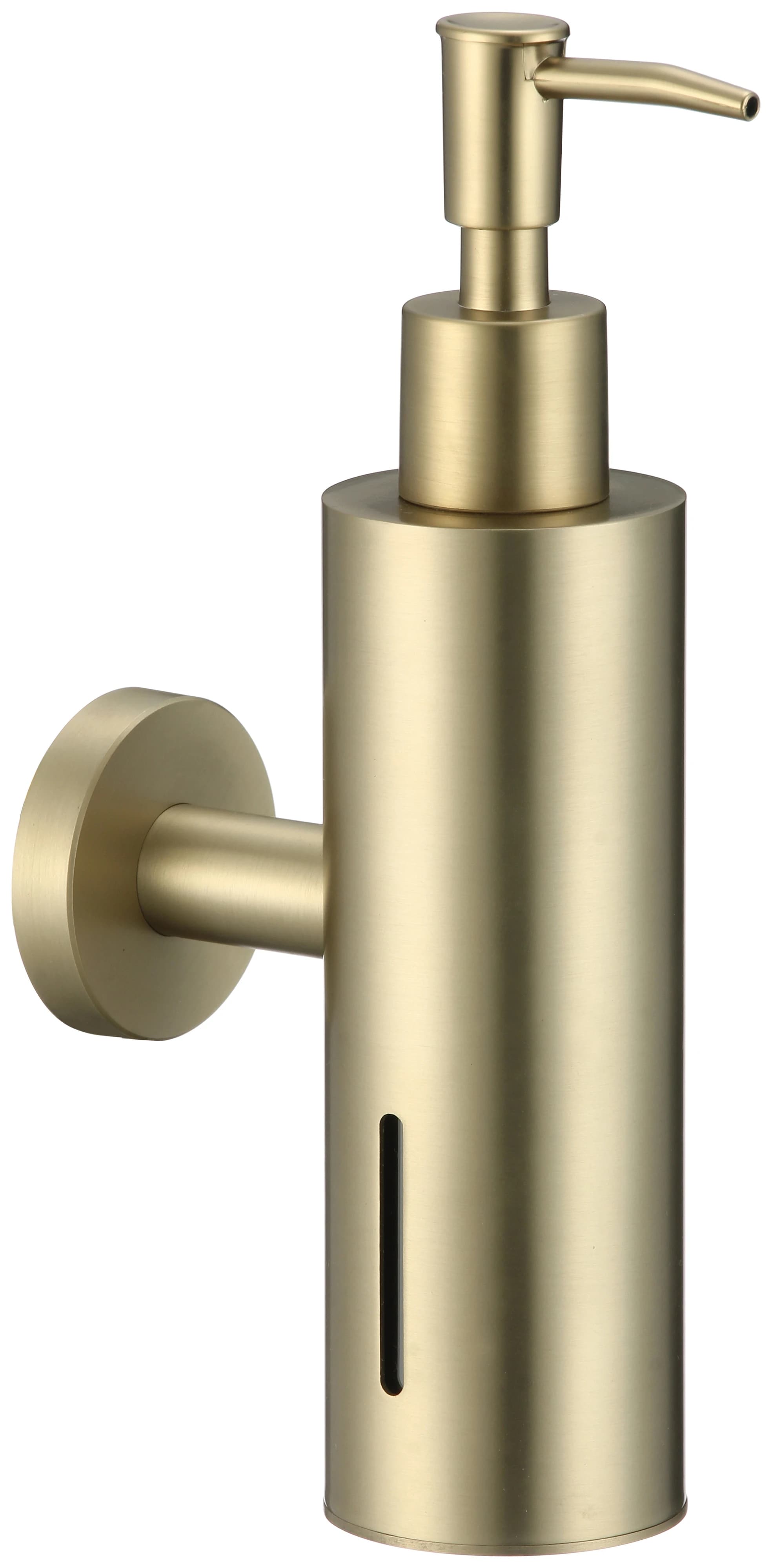 Дозатор для жидкого мыла настенный