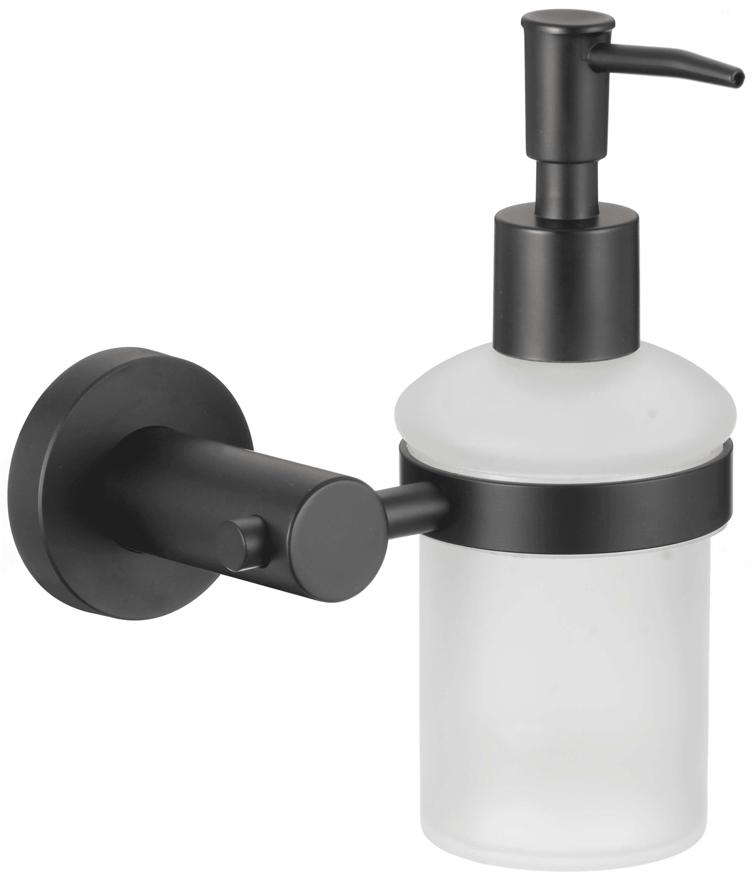 S-005631H · Дозатор для жидкого мыла с настенным держателем