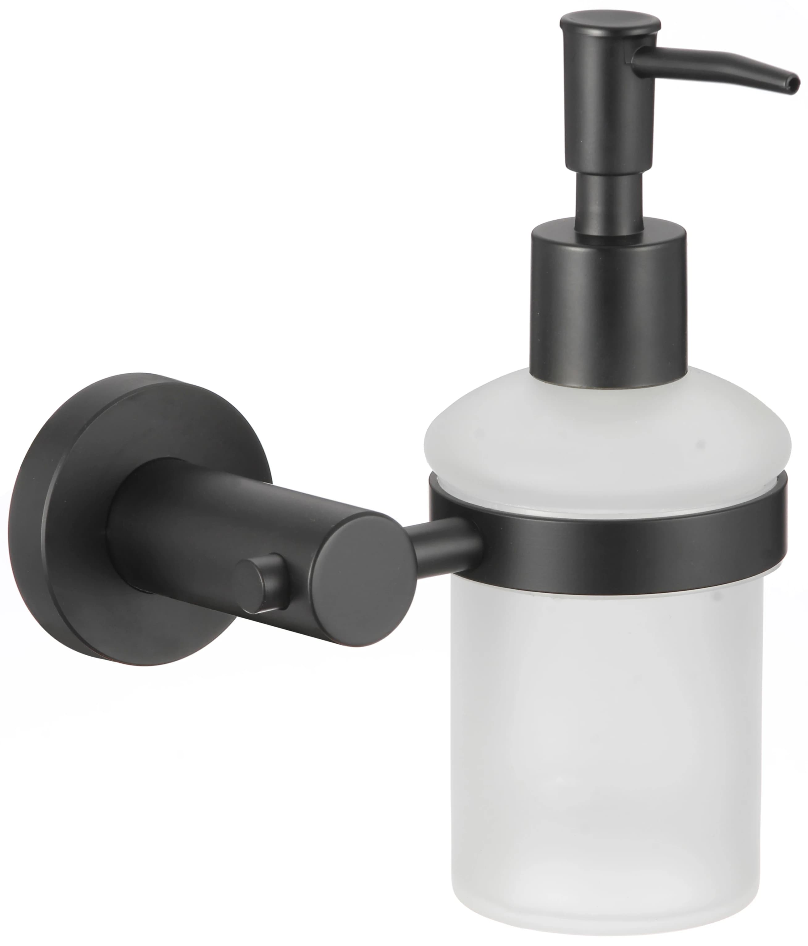 Дозатор для жидкого мыла с настенным держателем