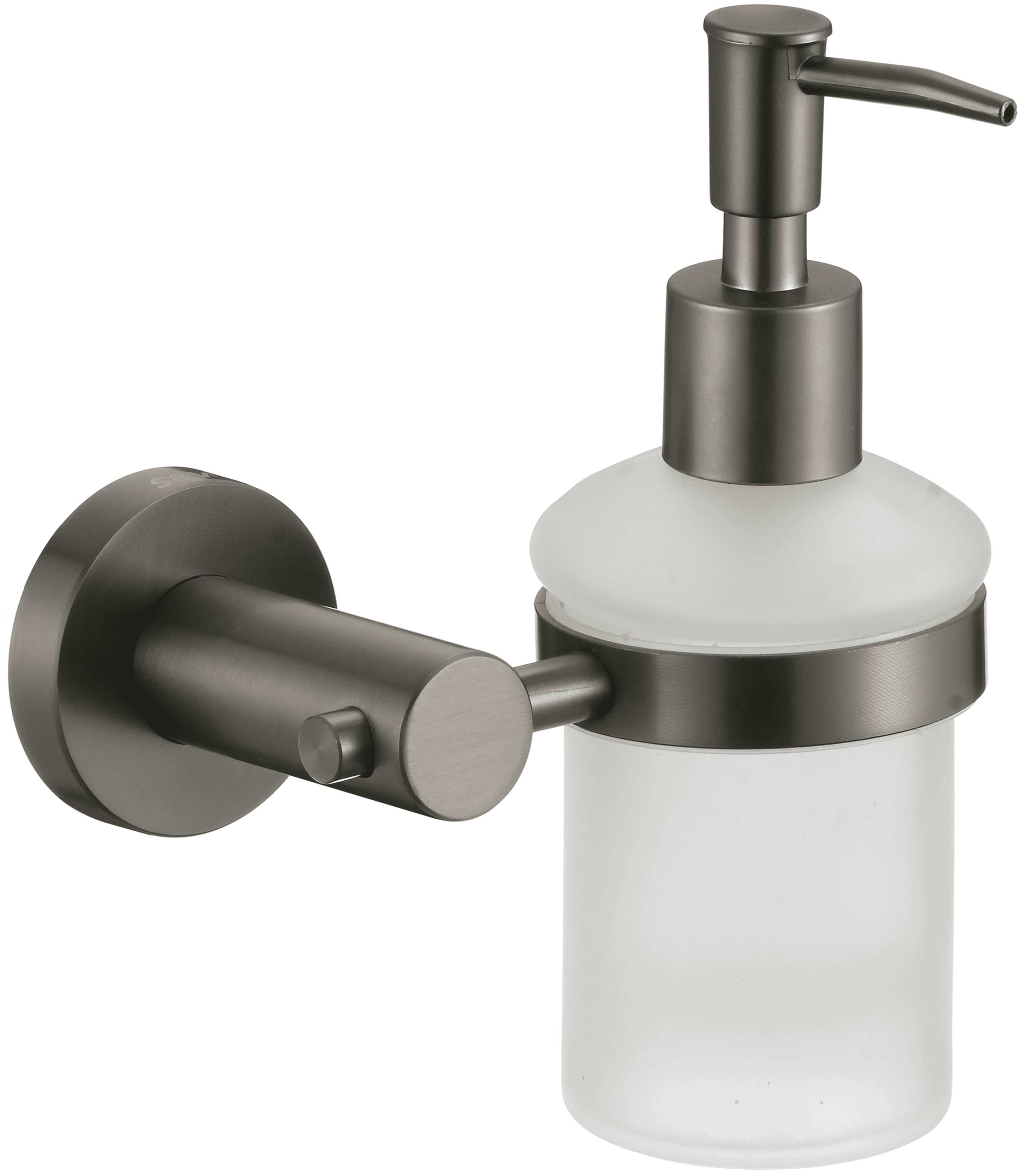 S-005631Q · Дозатор для жидкого мыла с настенным держателем