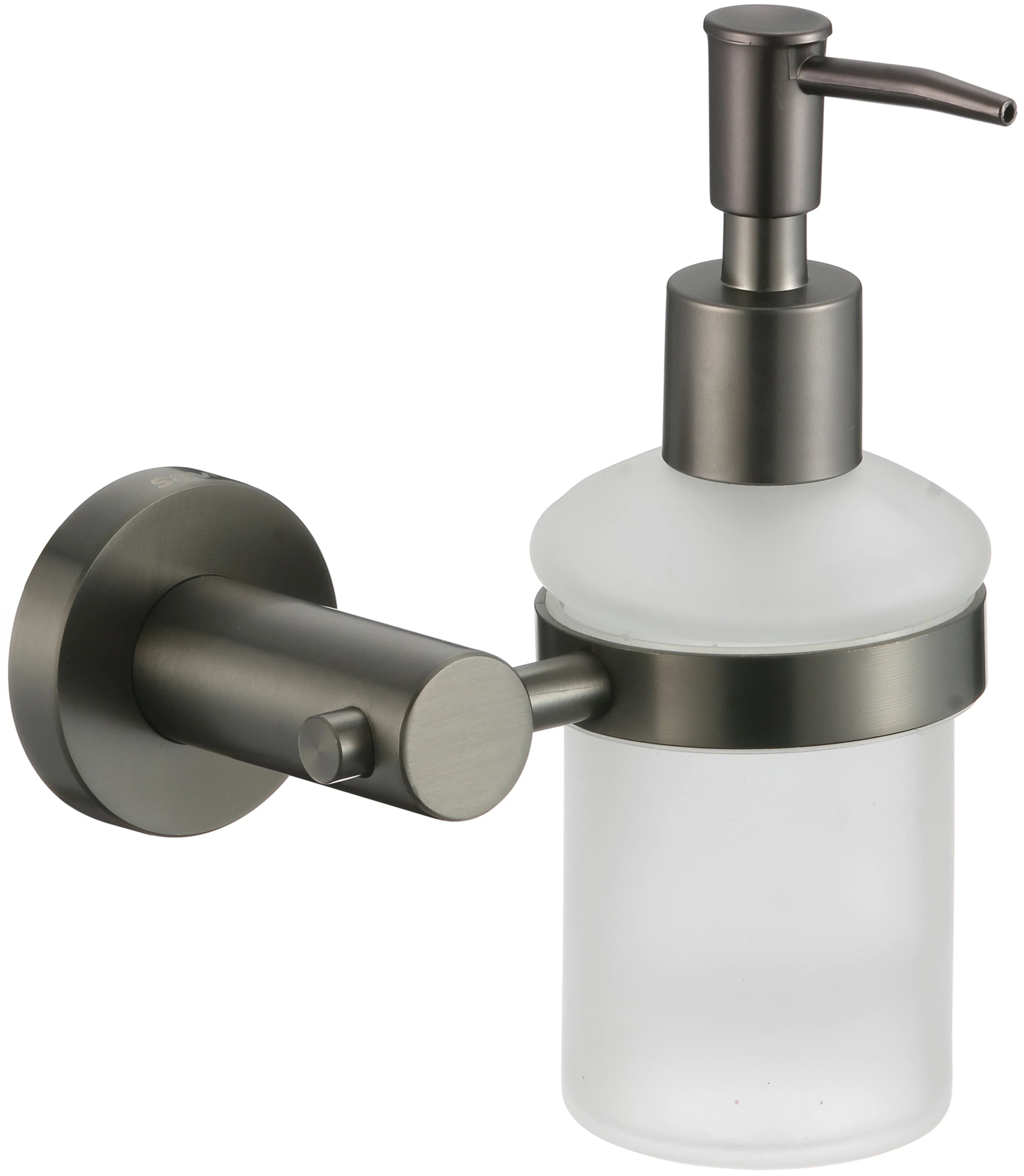 Дозатор для жидкого мыла с настенным держателем