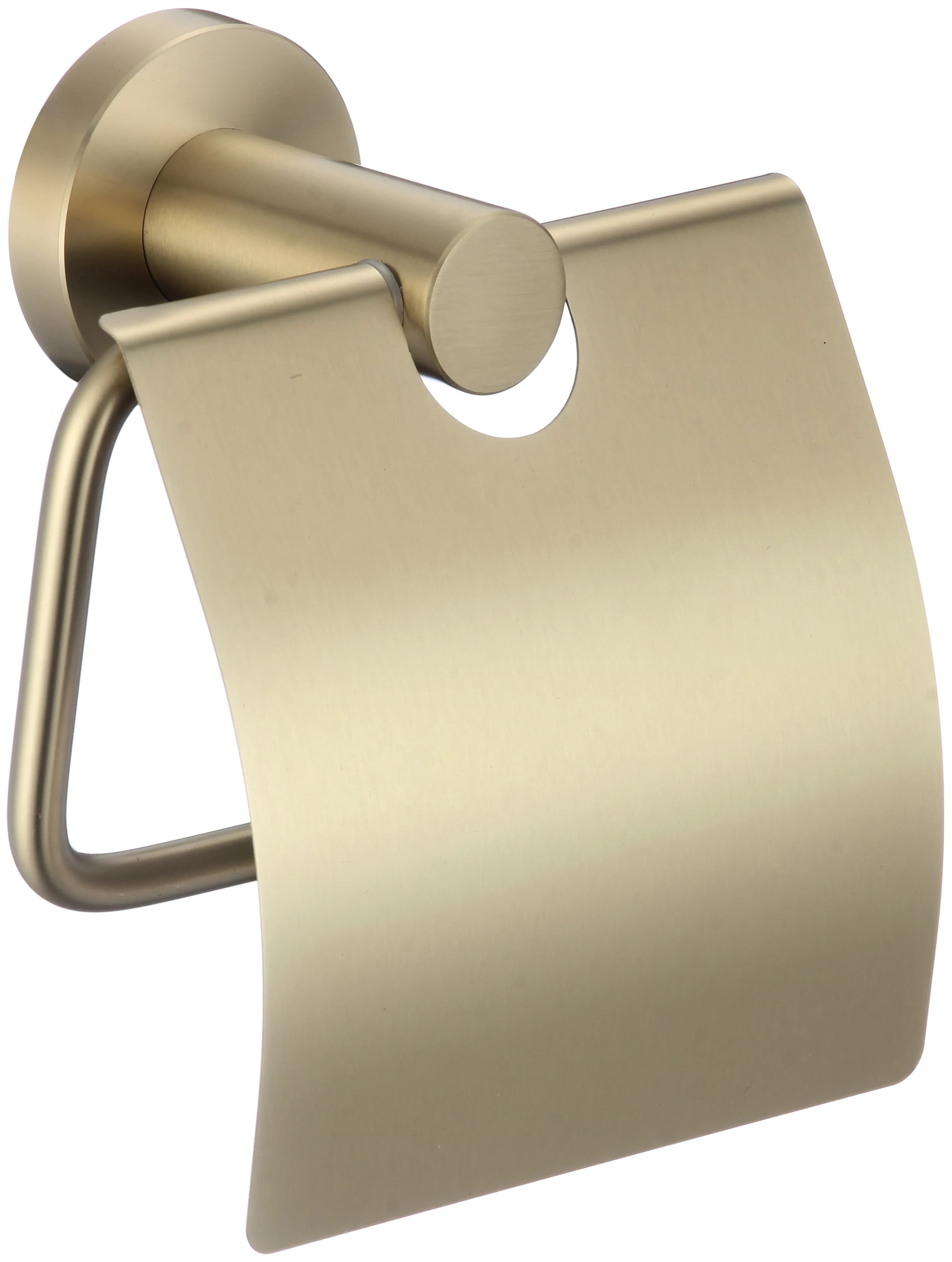 Держатель для туалетной бумаги с крышкой