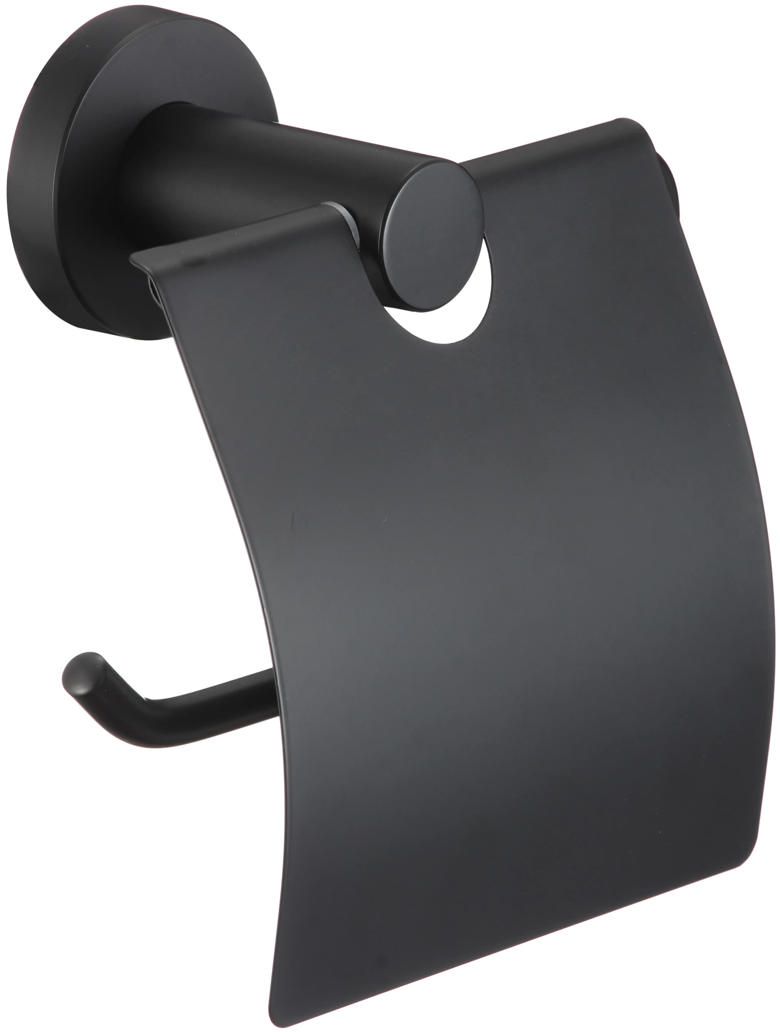 Держатель для туалетной бумаги с крышкой