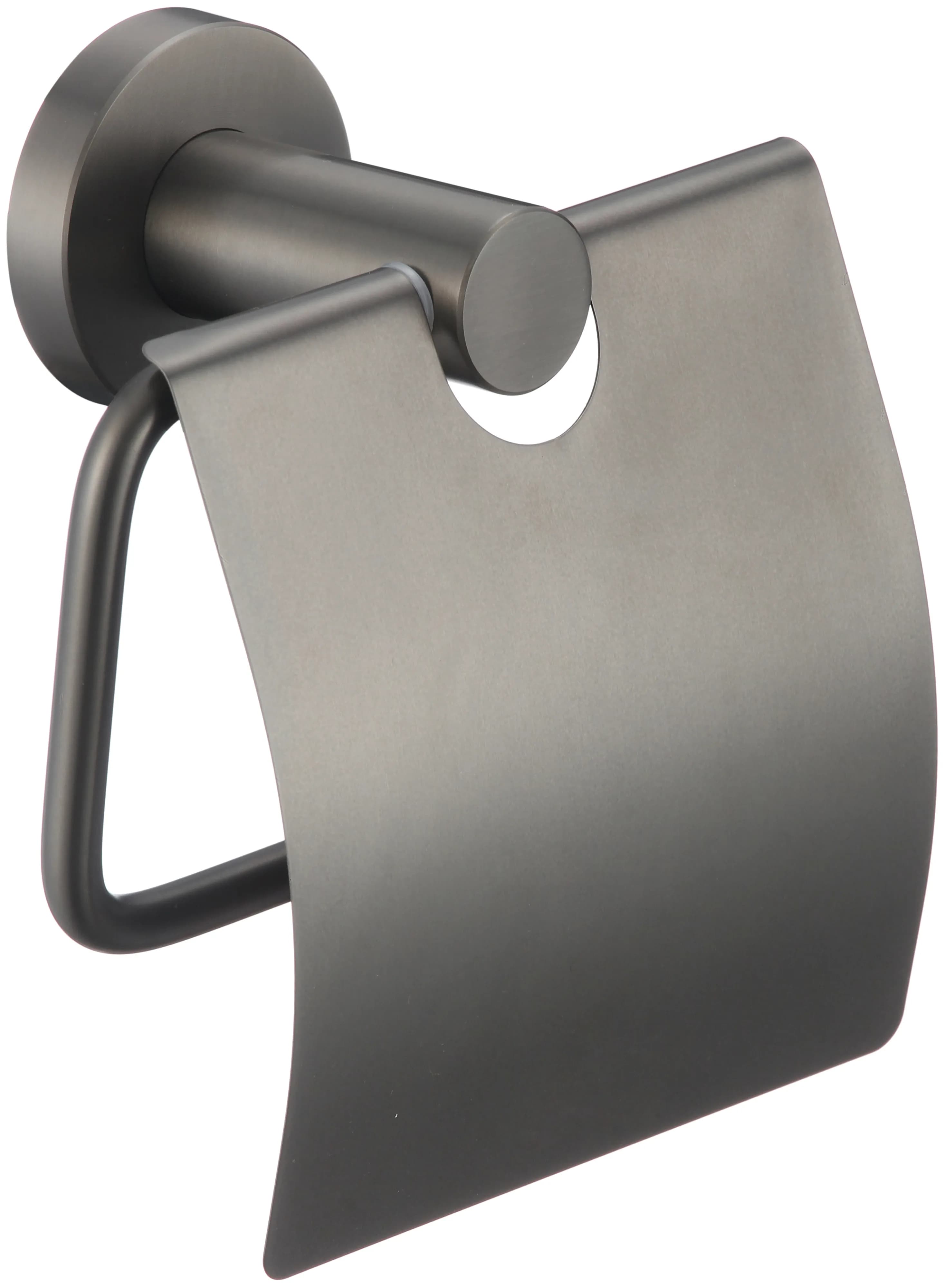 Держатель для туалетной бумаги с крышкой