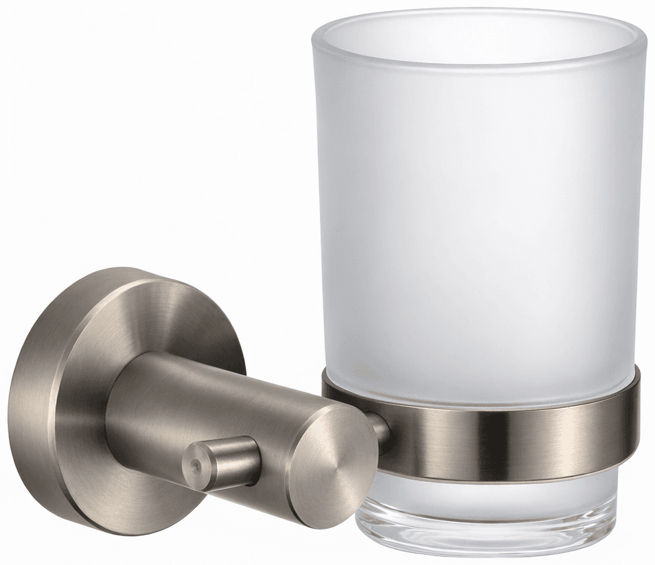 S-005658 · Cтакан стеклянный с настенным держателем