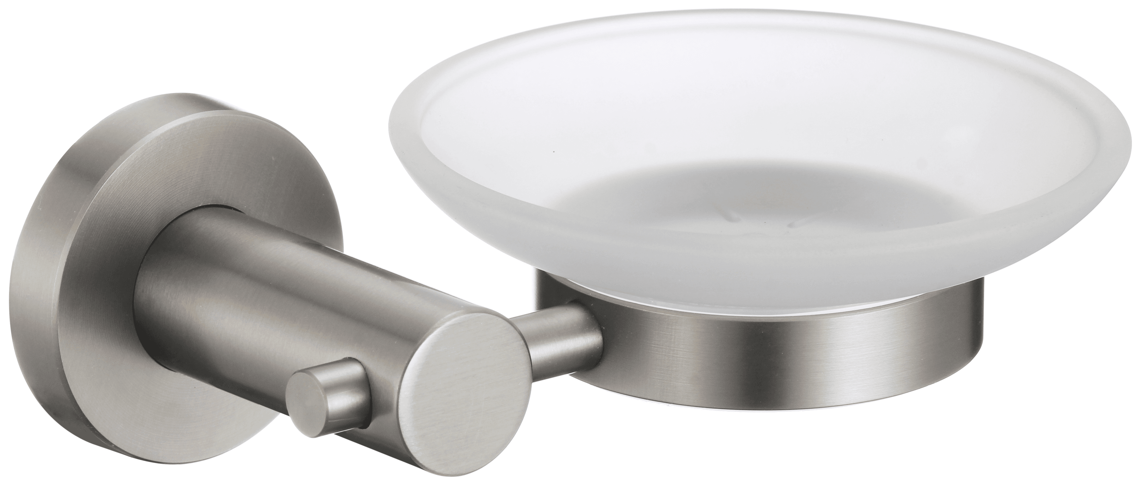 S-005659 · Мыльница стеклянная с настенным держателем