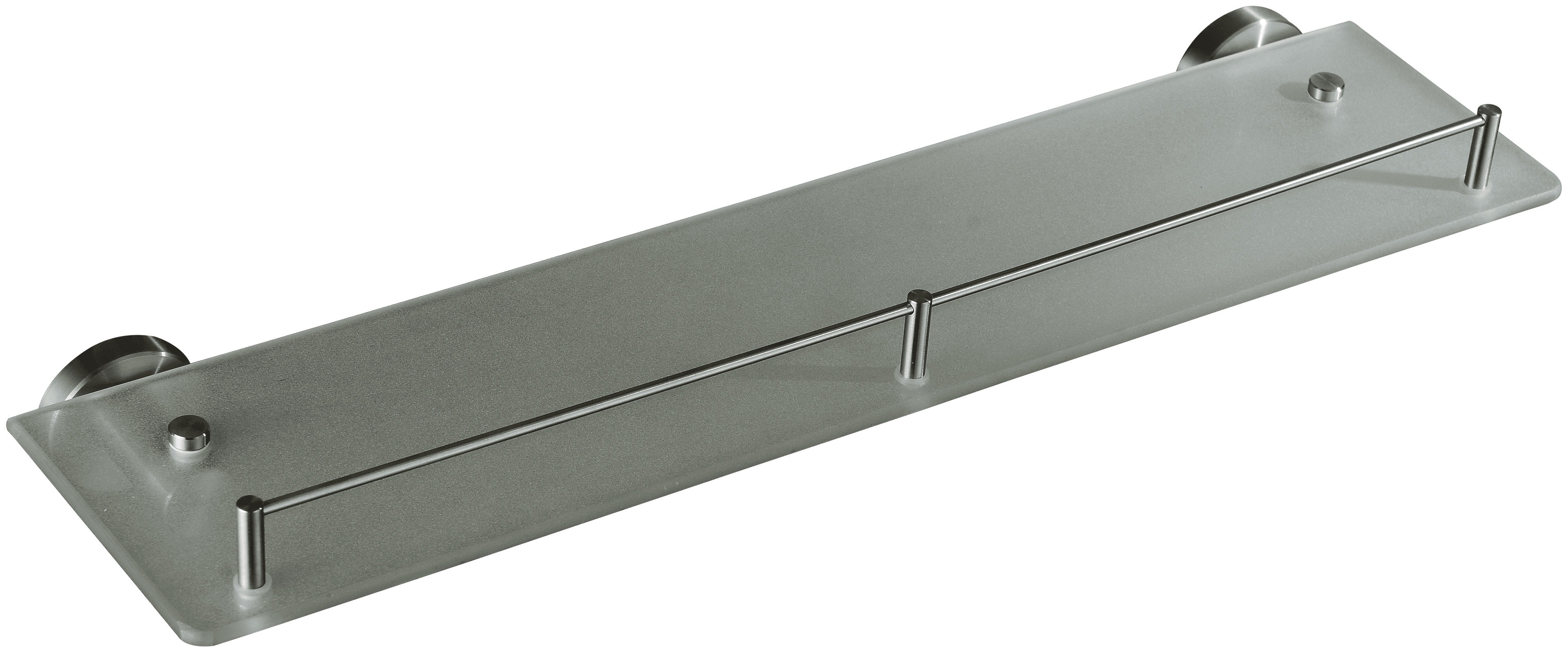 S-005691 · Полка прямая (стеклянная)