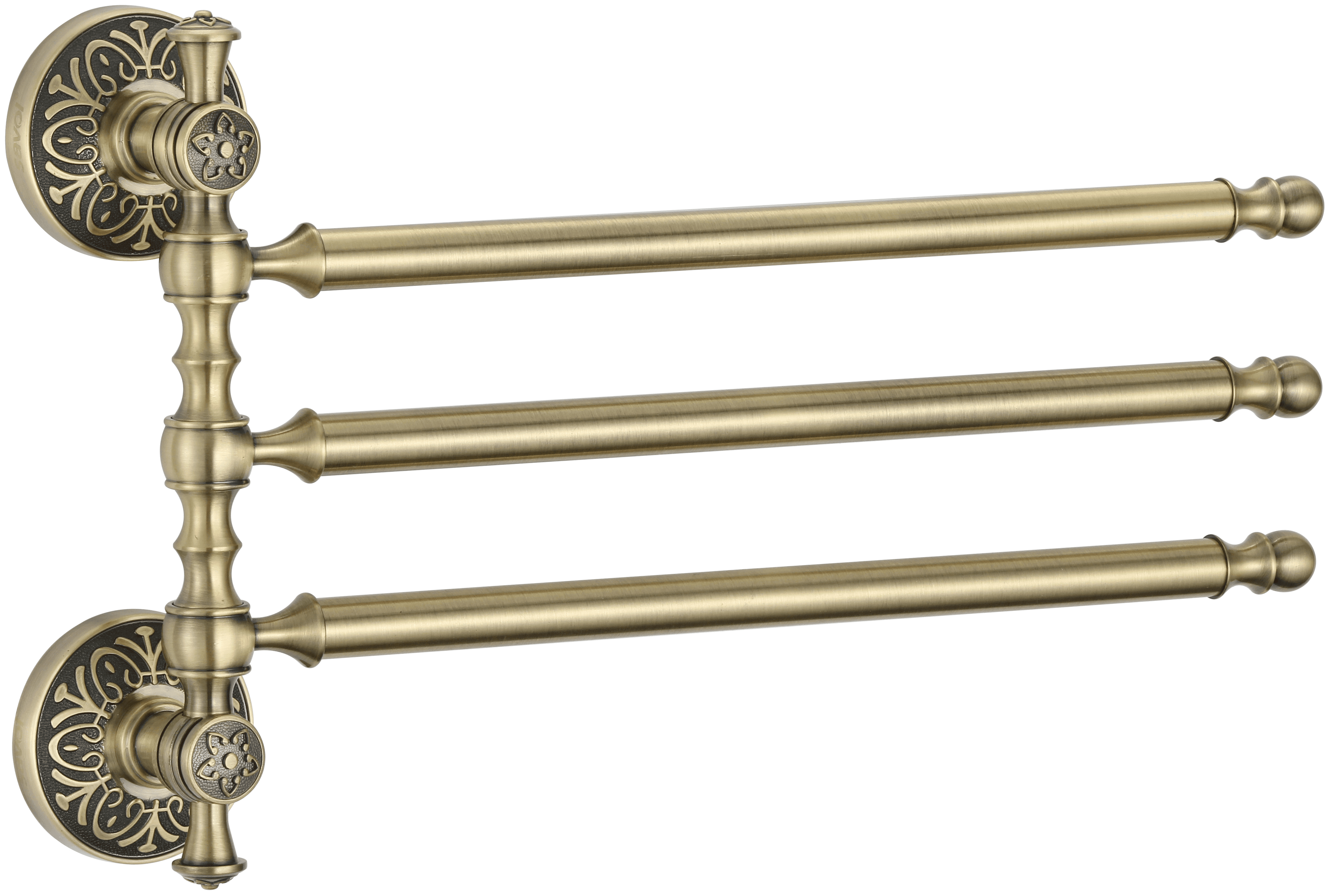 S-005803C · Держатель для полотенец поворотный (3-ой)