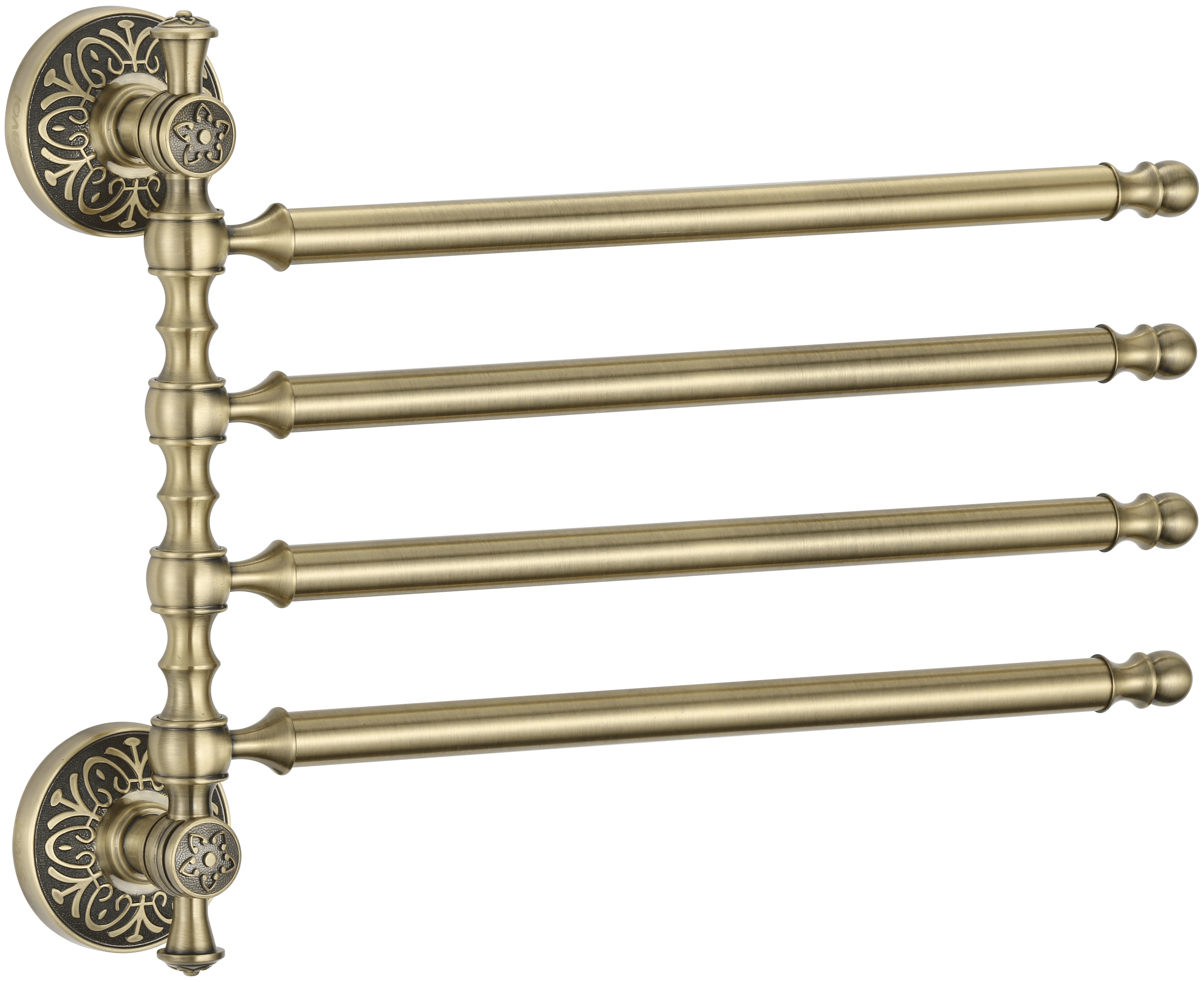 S-005804C · Держатель для полотенец поворотный (4-ой)