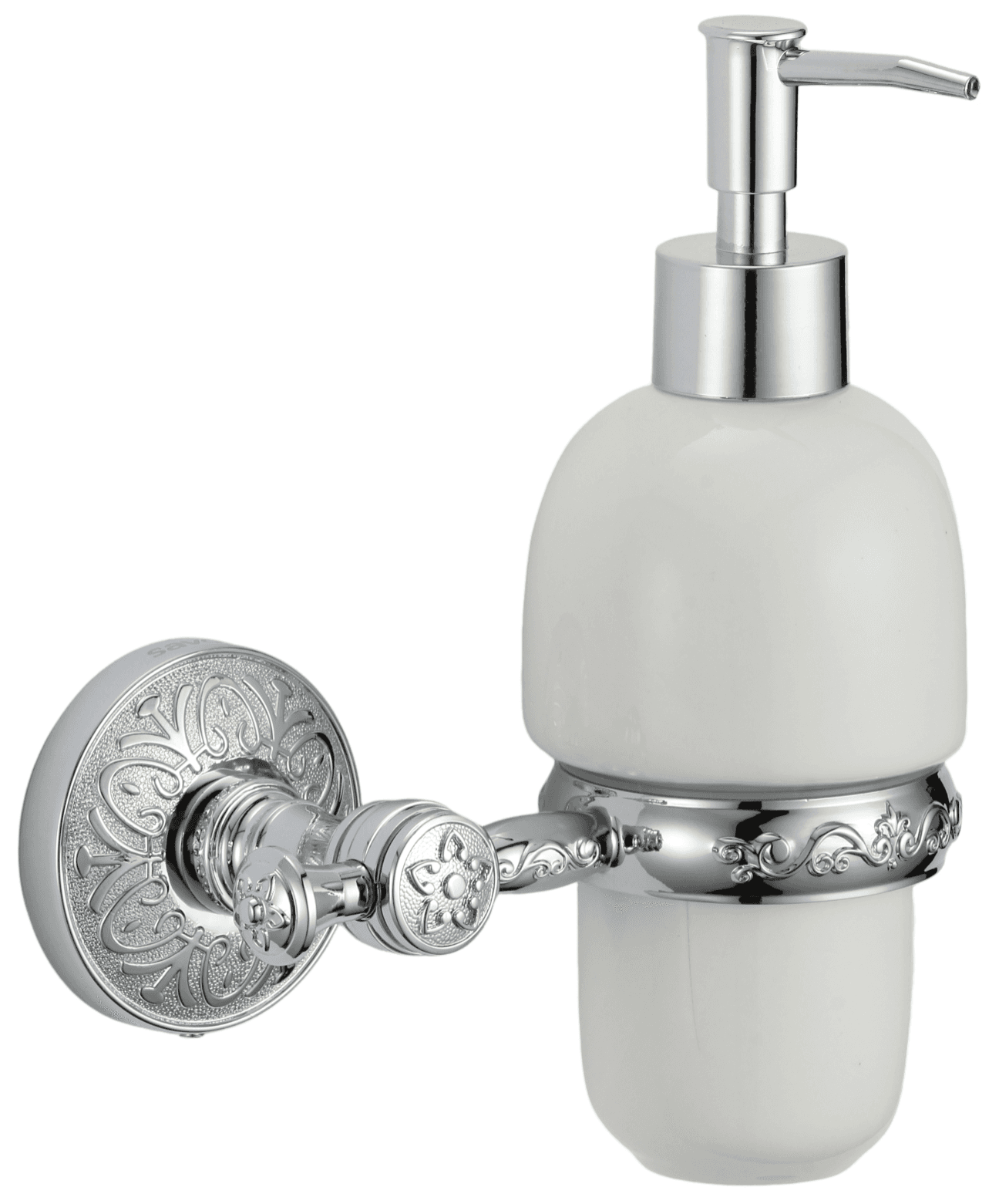 S-005831A · Дозатор для жидкого мыла с настенным держателем