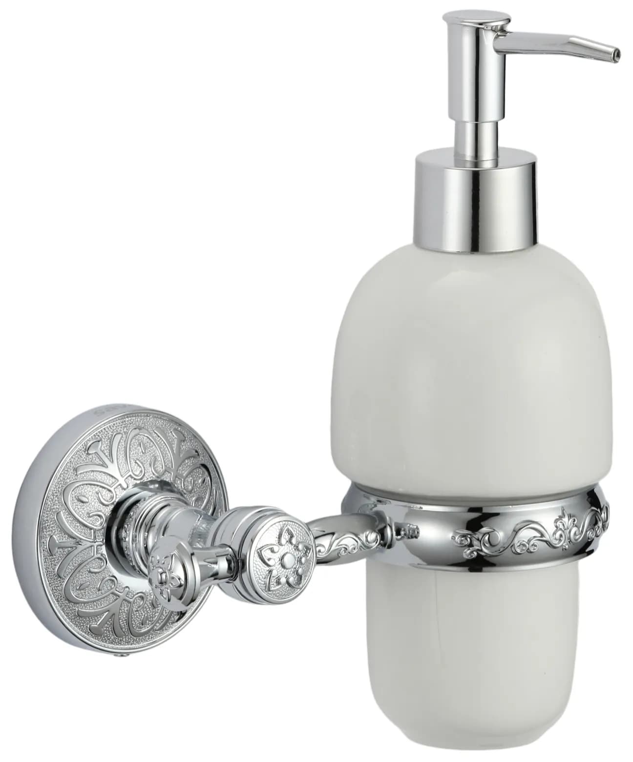 Дозатор для жидкого мыла с настенным держателем