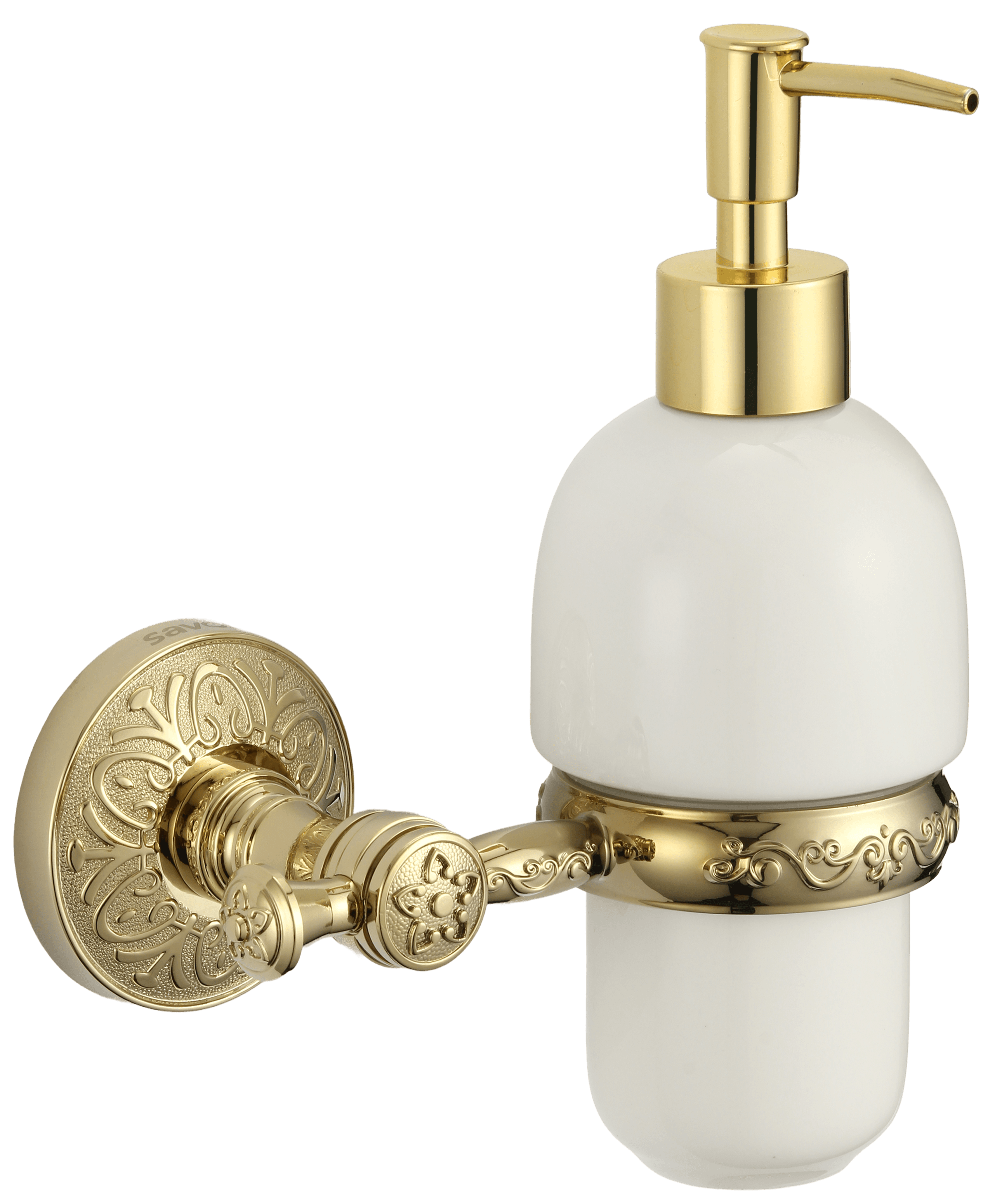 S-005831B · Дозатор для жидкого мыла с настенным держателем