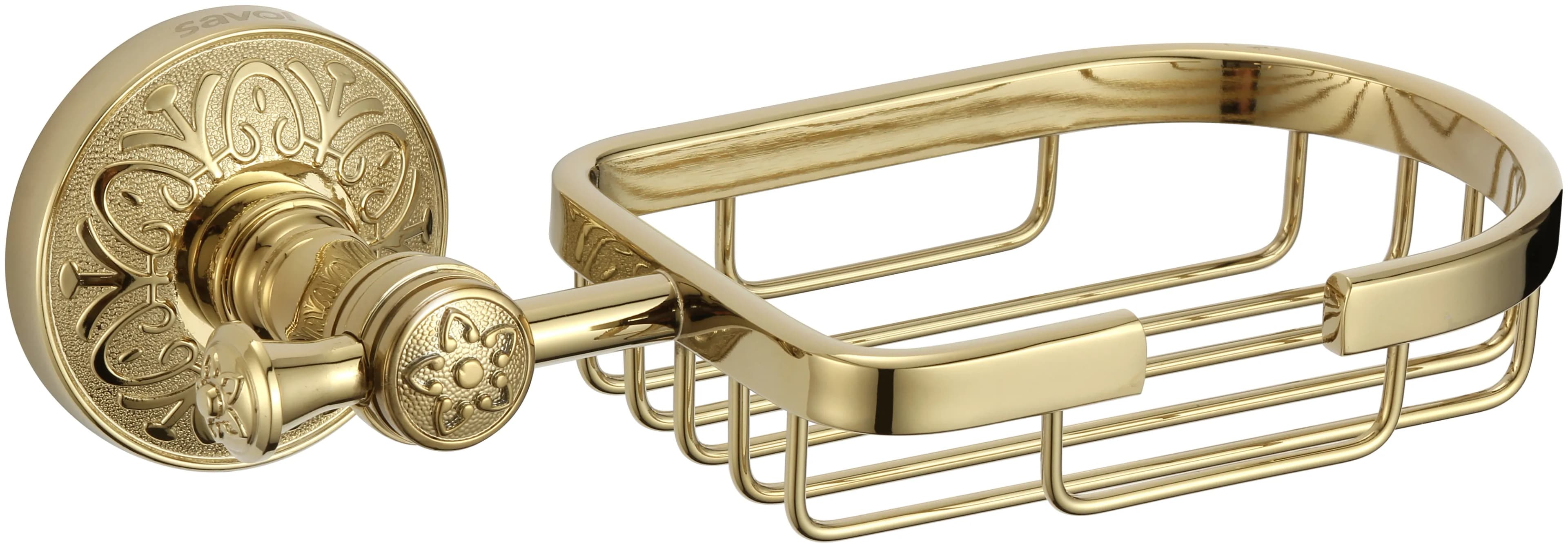 Мыльница решетка настенная