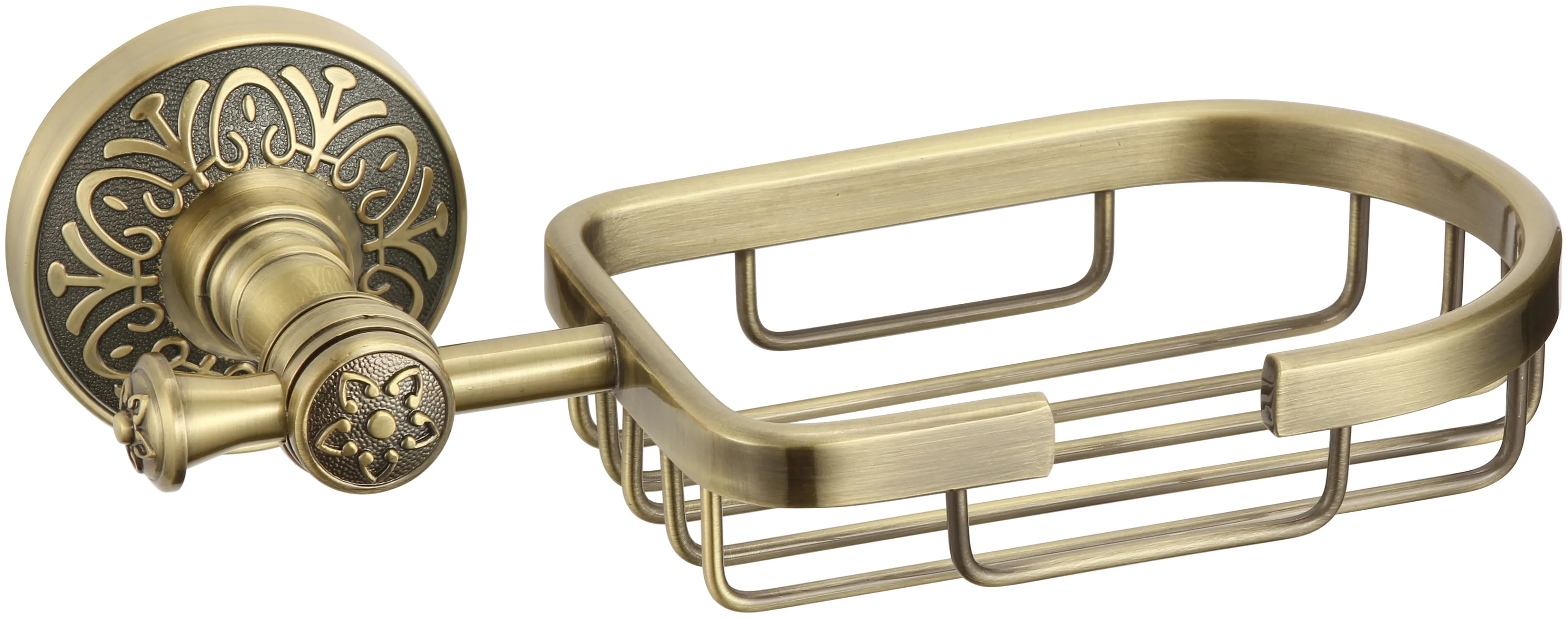 Мыльница решетка настенная