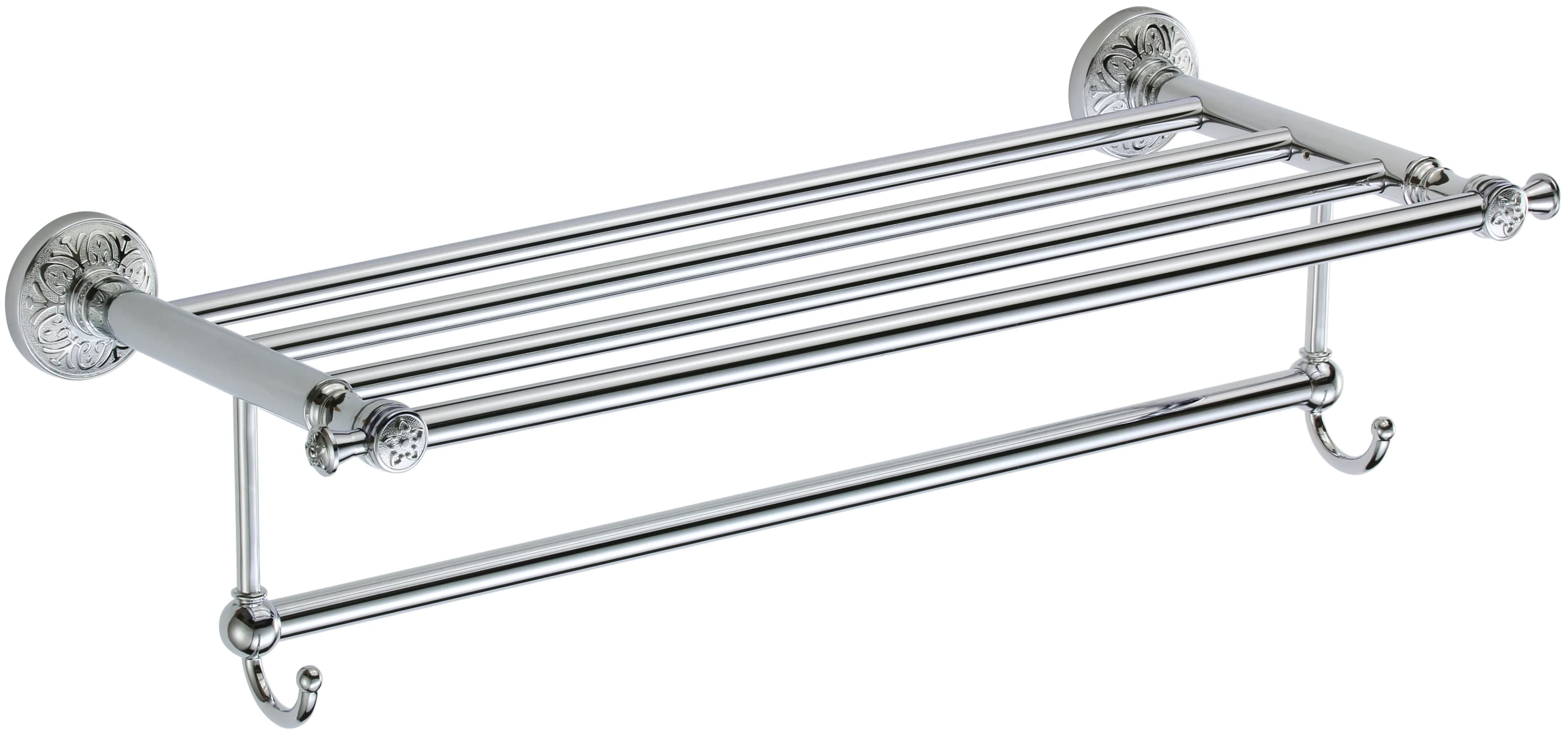 Полка для полотенец 60 см